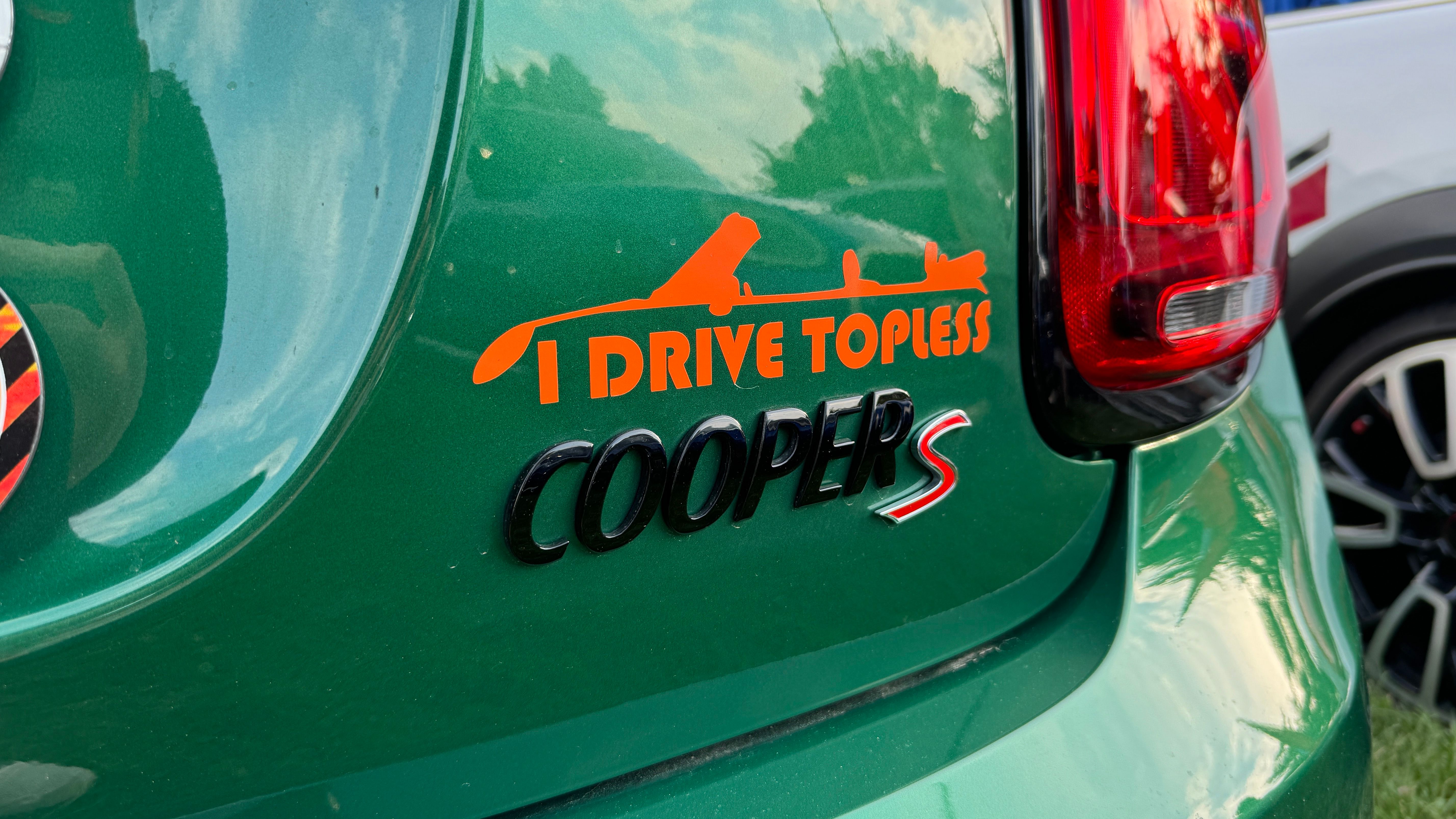 What car stickers immediately make you nervous of another driver 