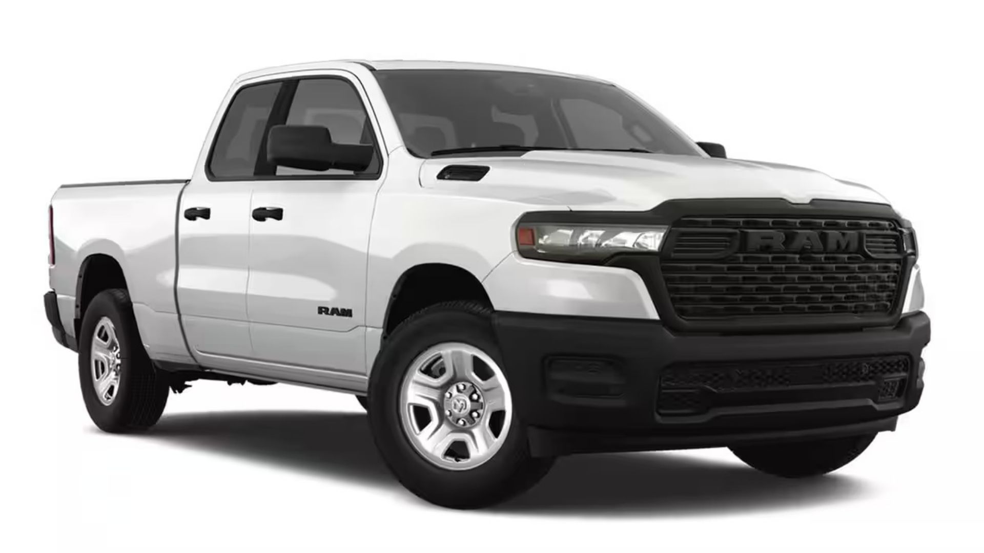 Base Model Full-Size Pickup Trucks Ranked By Their Maximum Towing Capacity