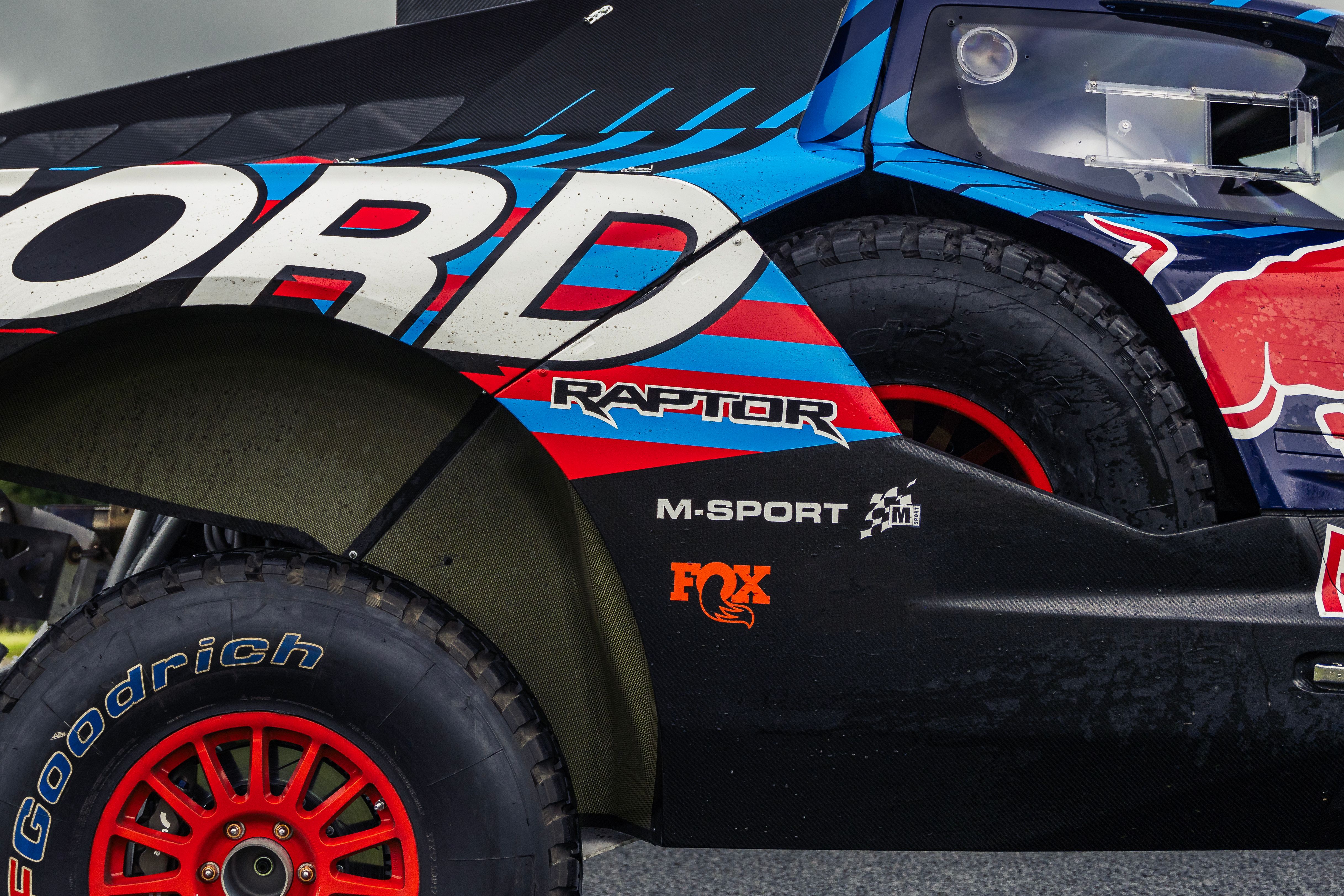 Ford Raptor T1+ Dakar Rally Monster Will Make Future Trucks Even Better