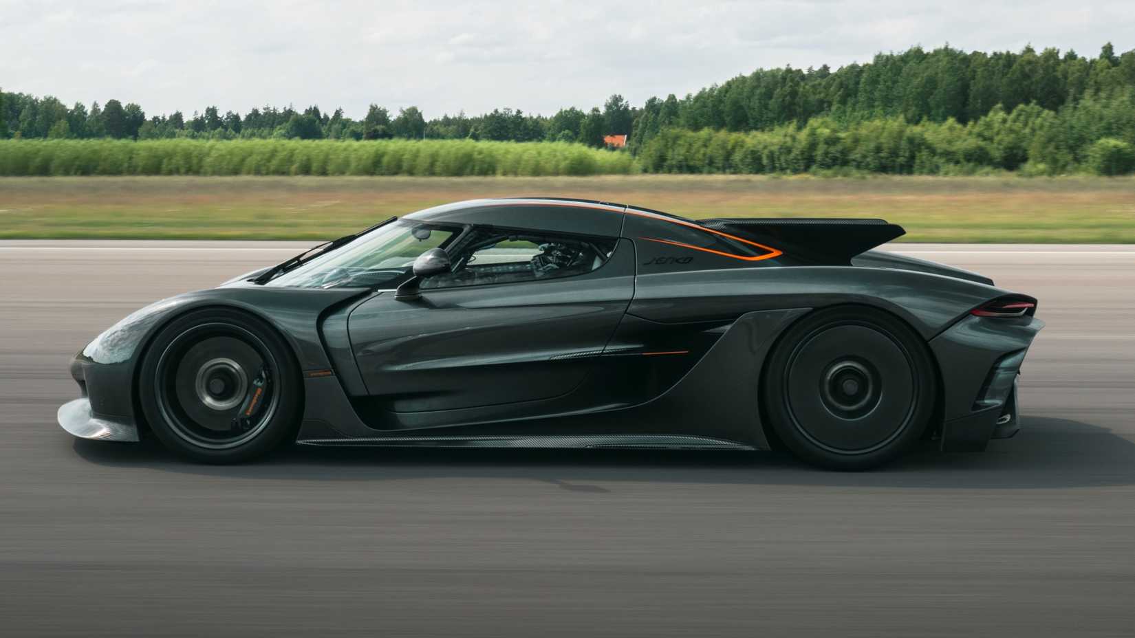 Koenigsegg Jesko Attack Takes Laguna Seca Lap Record