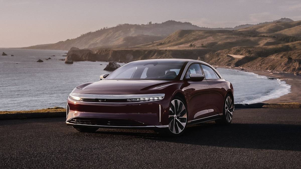 2025 Lucid Air Pricing, Photos & Specs