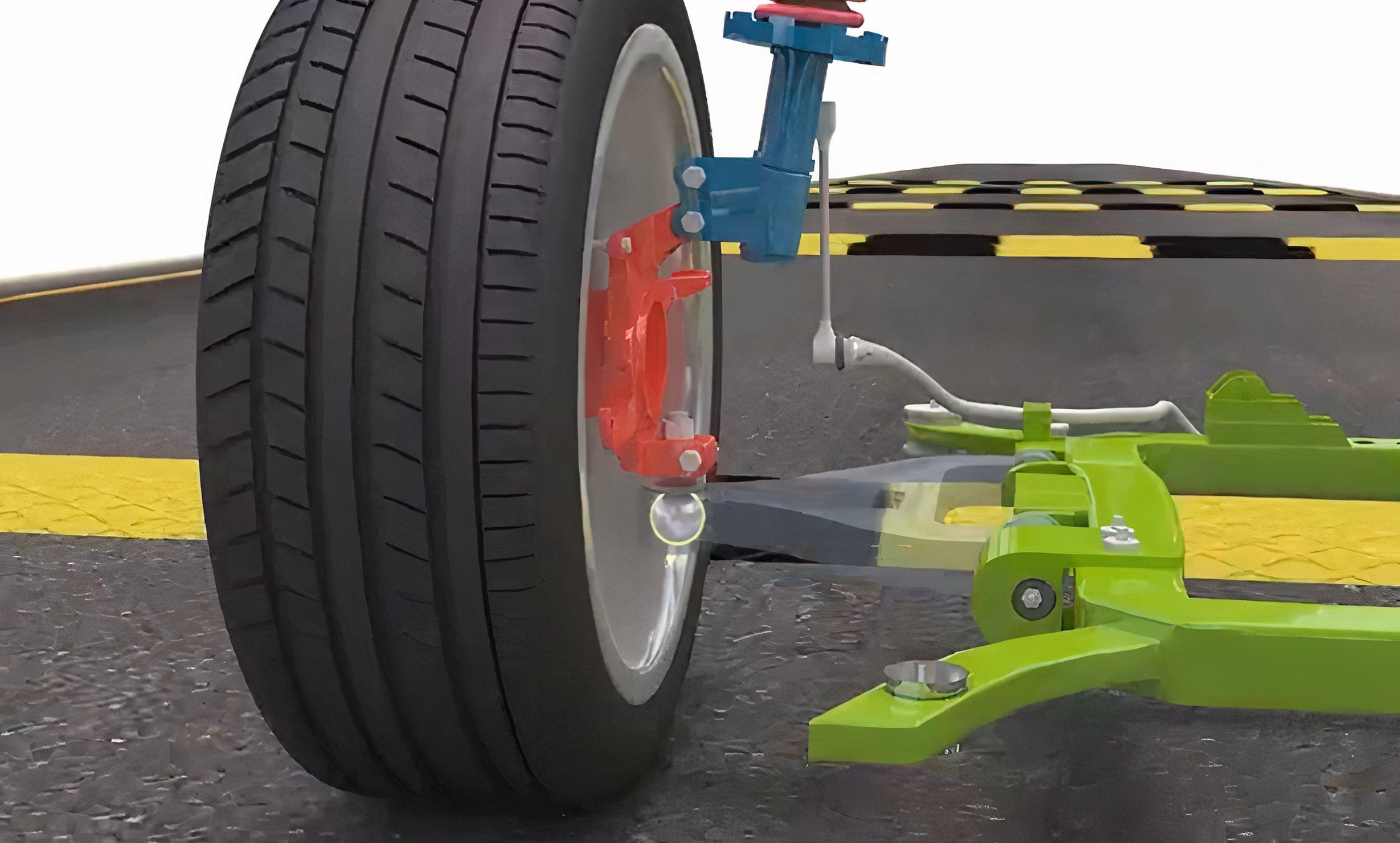 The Mechanics Of MacPherson Struts From Design Principles To Driving
