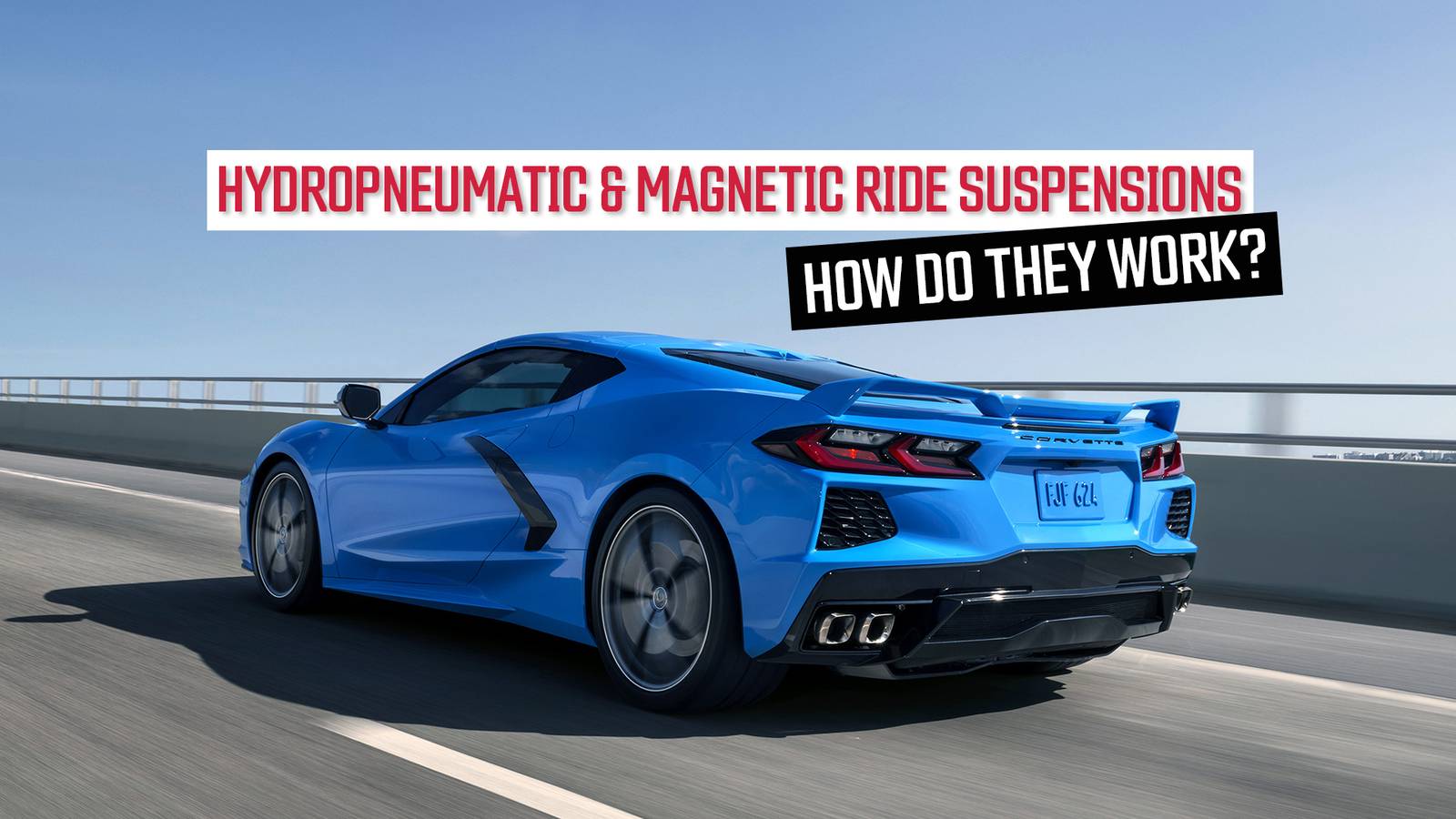 Hydropneumatic And Magnetic Ride Suspensions Explained