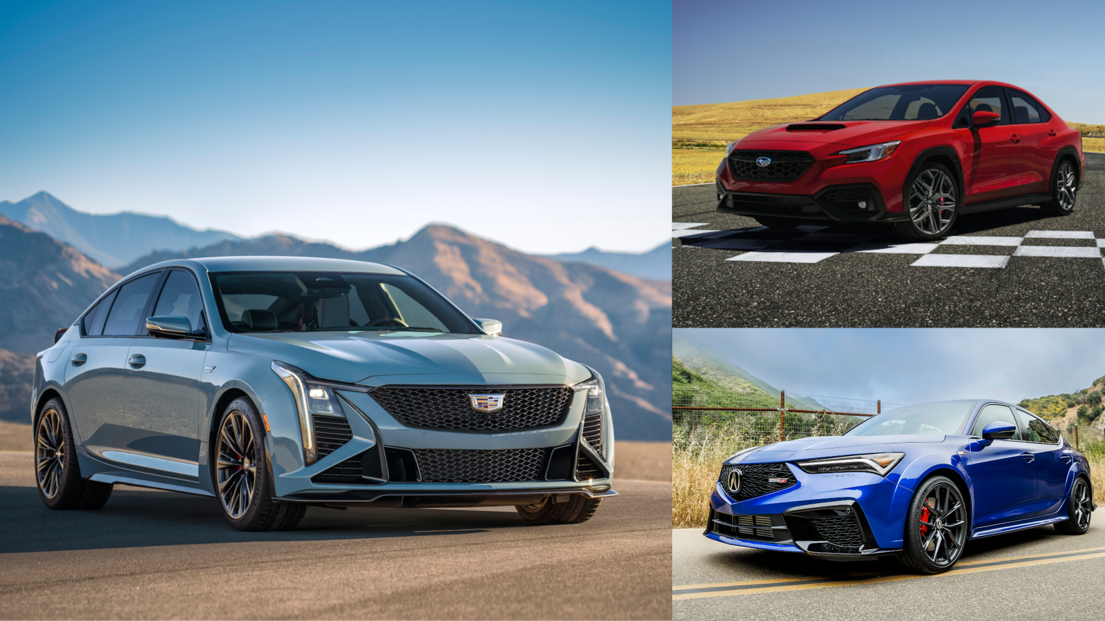 Sport Sedans With Manual Transmissions