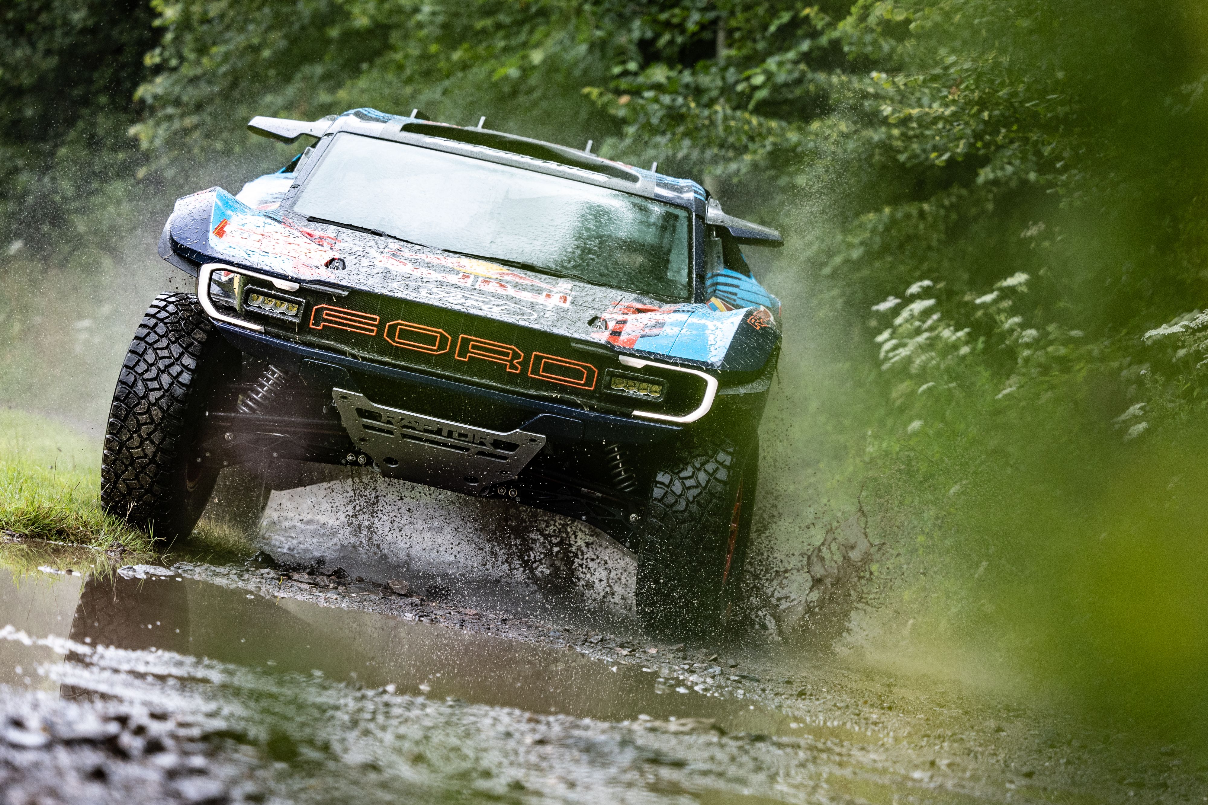 Ford Raptor T1+ Dakar Rally Monster Will Make Future Trucks Even Better