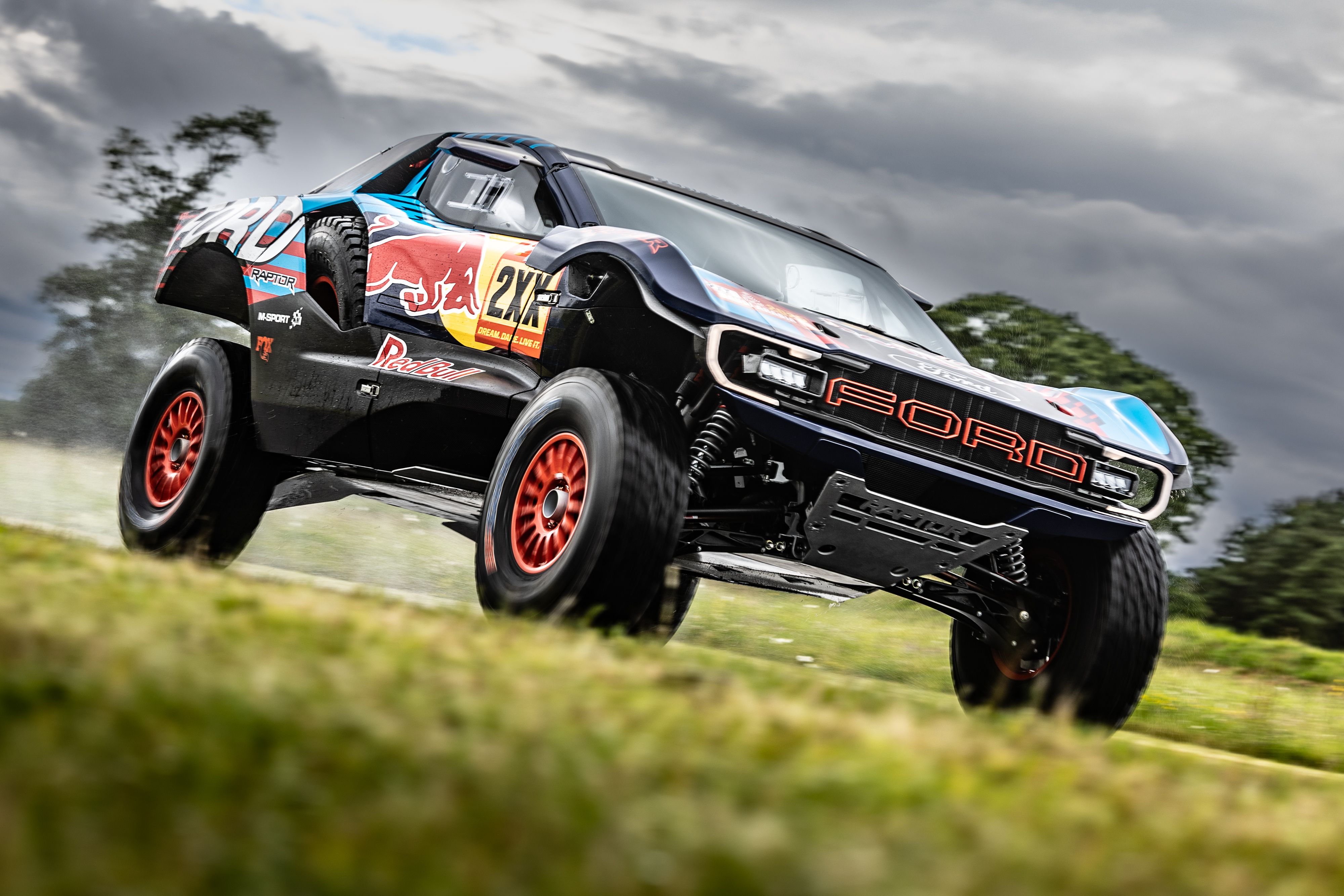 Ford Raptor T1+ Dakar Rally Monster Will Make Future Trucks Even Better