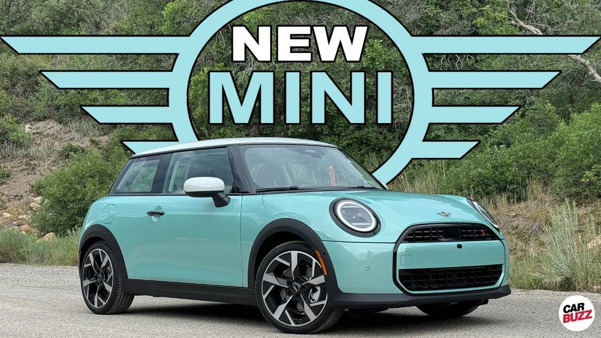 2025 Mini Cooper S First Drive Review: Making Big Improvements To A ...