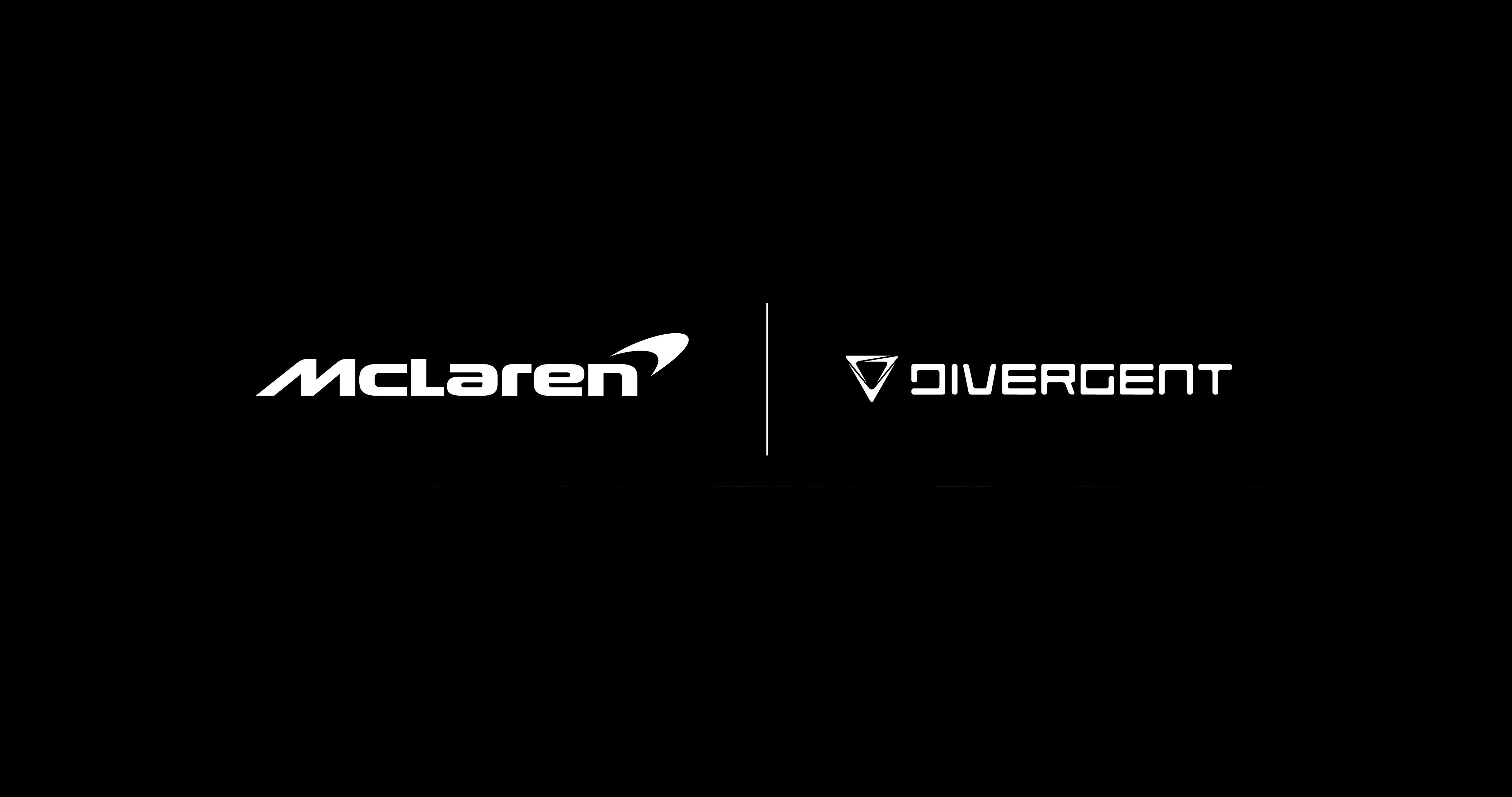 McLaren and Divergent partnership