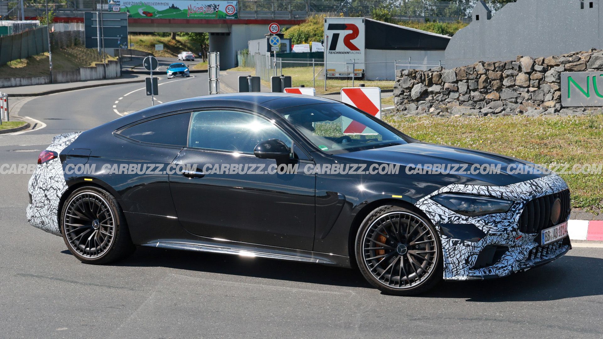 Mercedes-AMG CLE 63 Spotted, But Unfortunately Not Heard