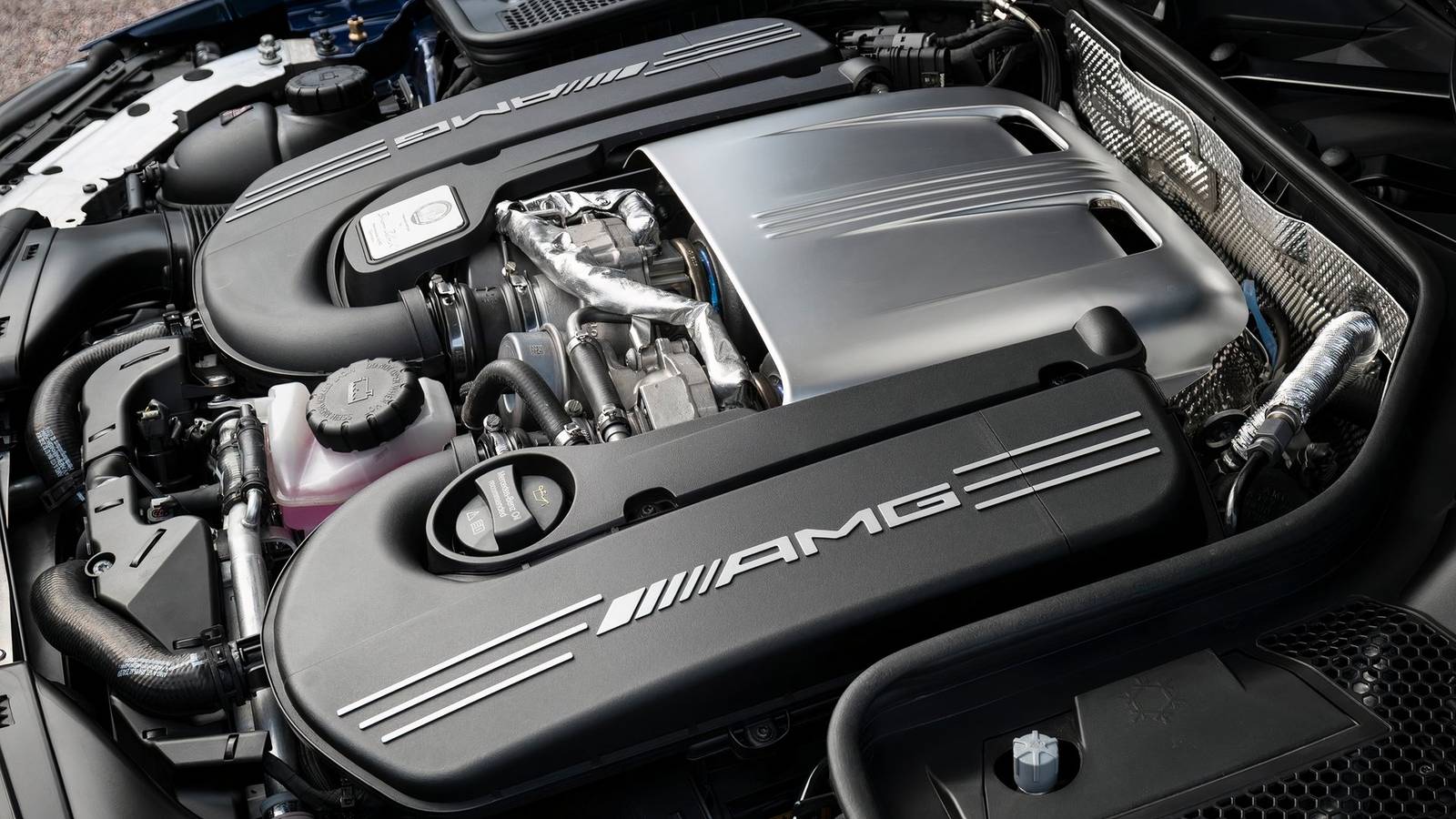 The Mercedes-AMG C63 Finally Gets The V8 It Deserved