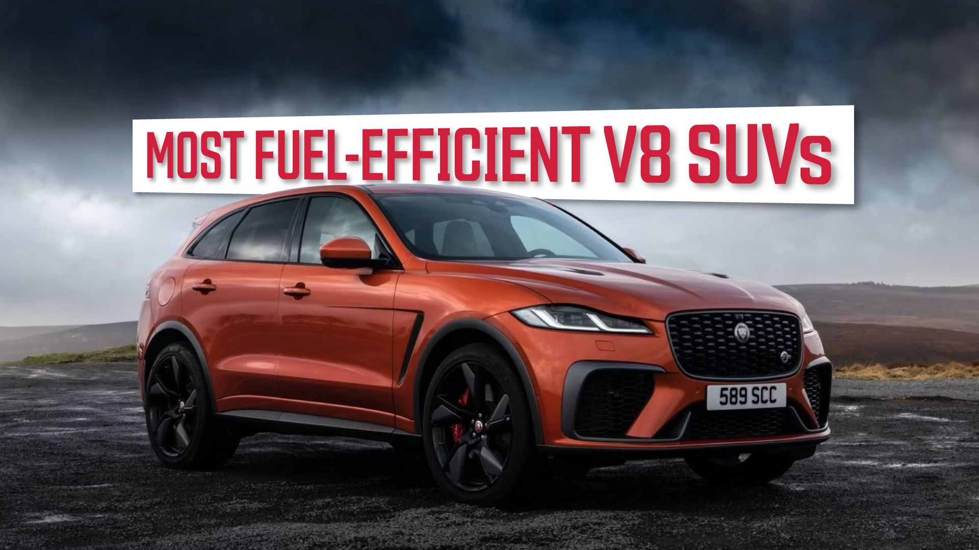 Most Fuel-Efficient V8 SUVs