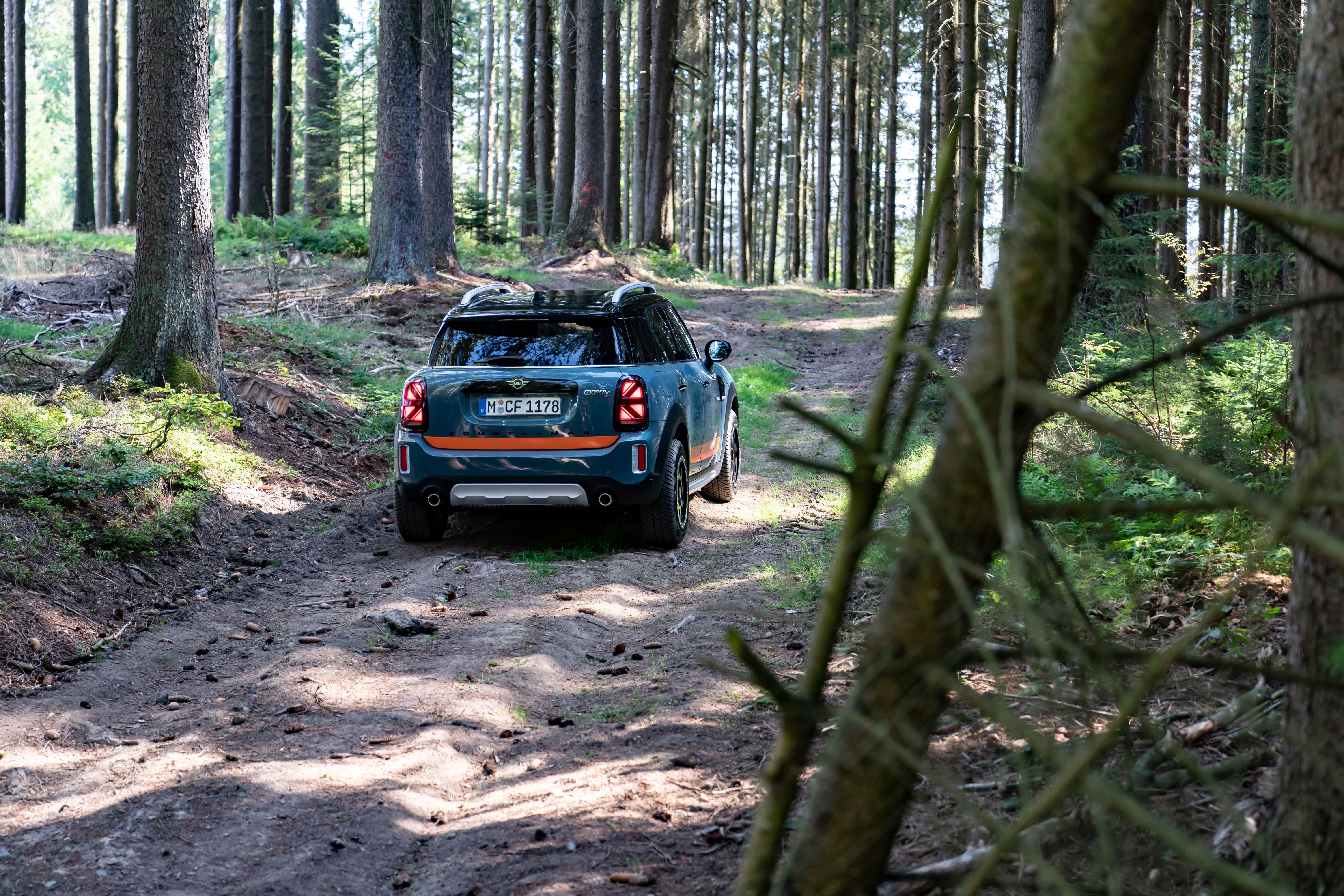 Mini's Most Hardcore Countryman Won't Be What You Think