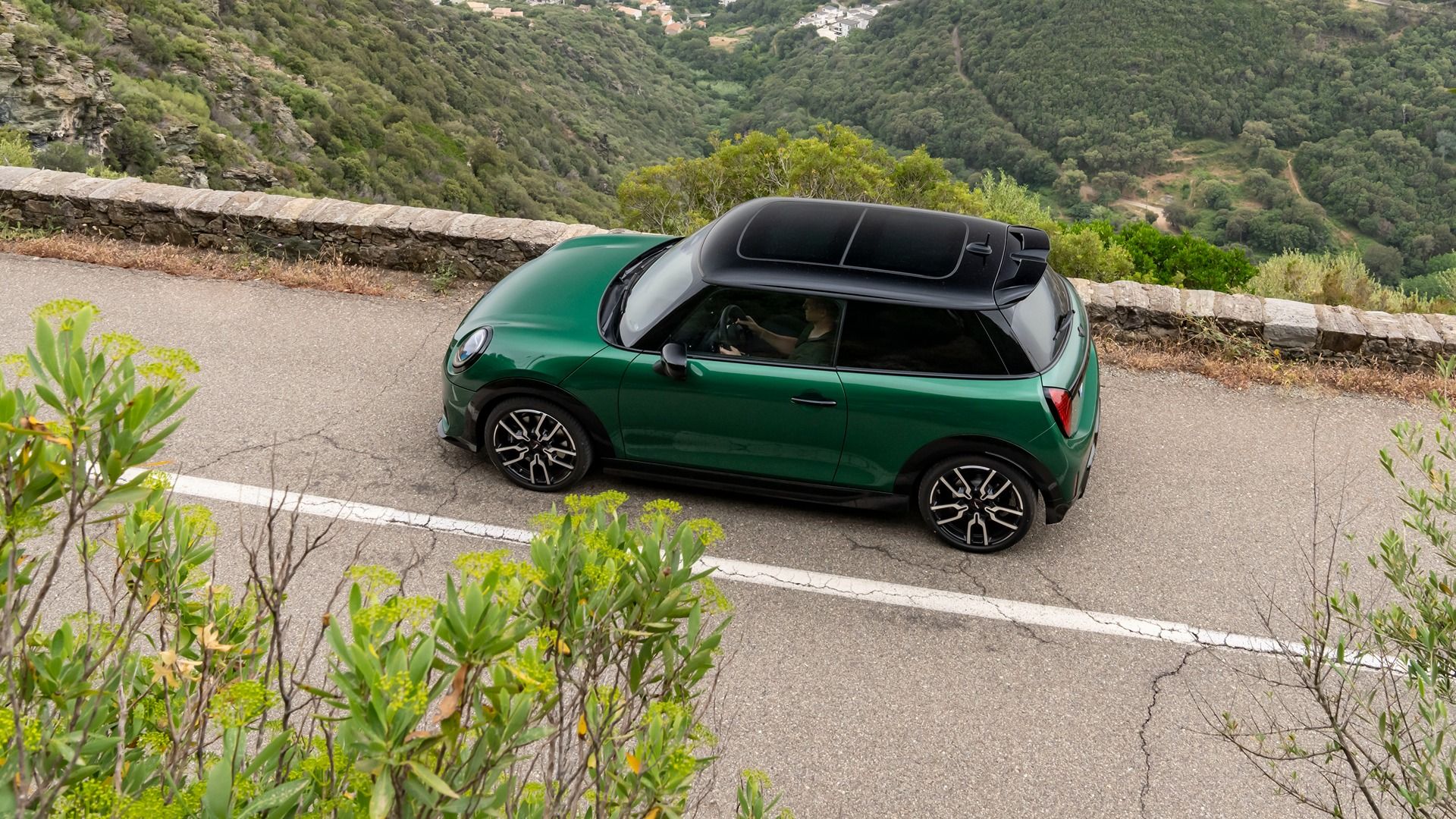 Cooper S Dressed Up In JCW Trim Previews Mini's Sportiest Models