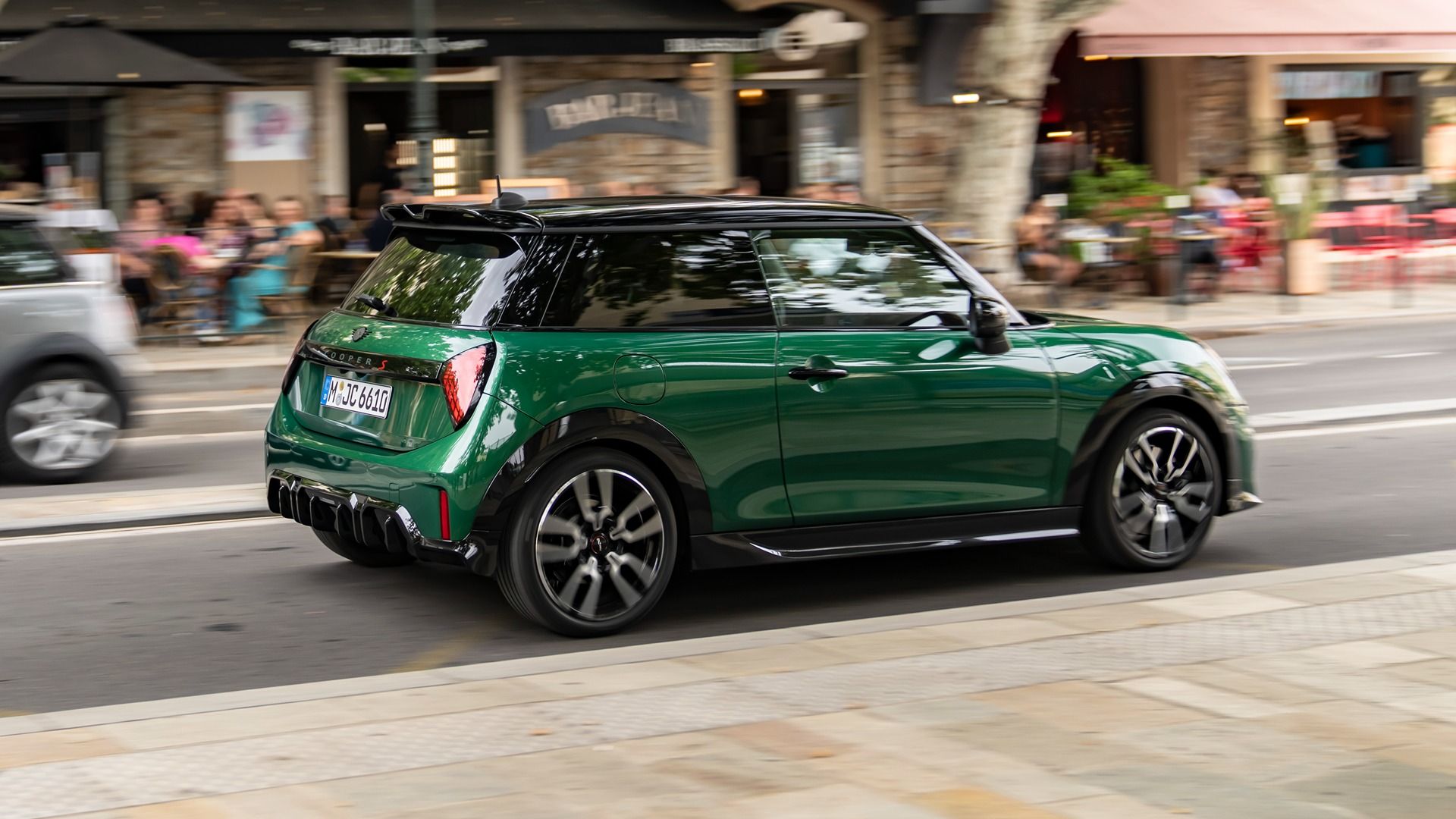 Cooper S Dressed Up In JCW Trim Previews Mini's Sportiest Models