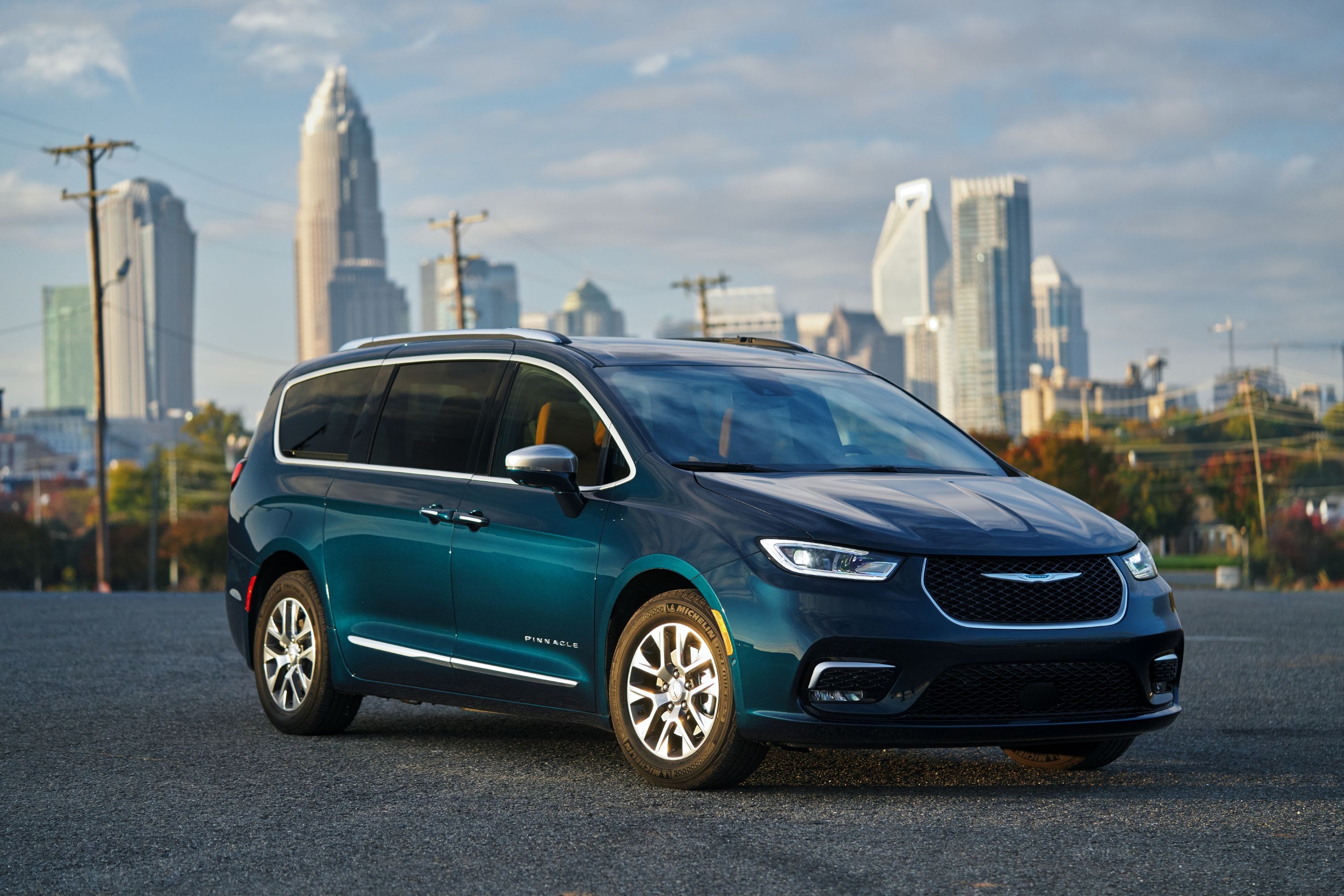 2021 Chrysler Pacifica Hybrid