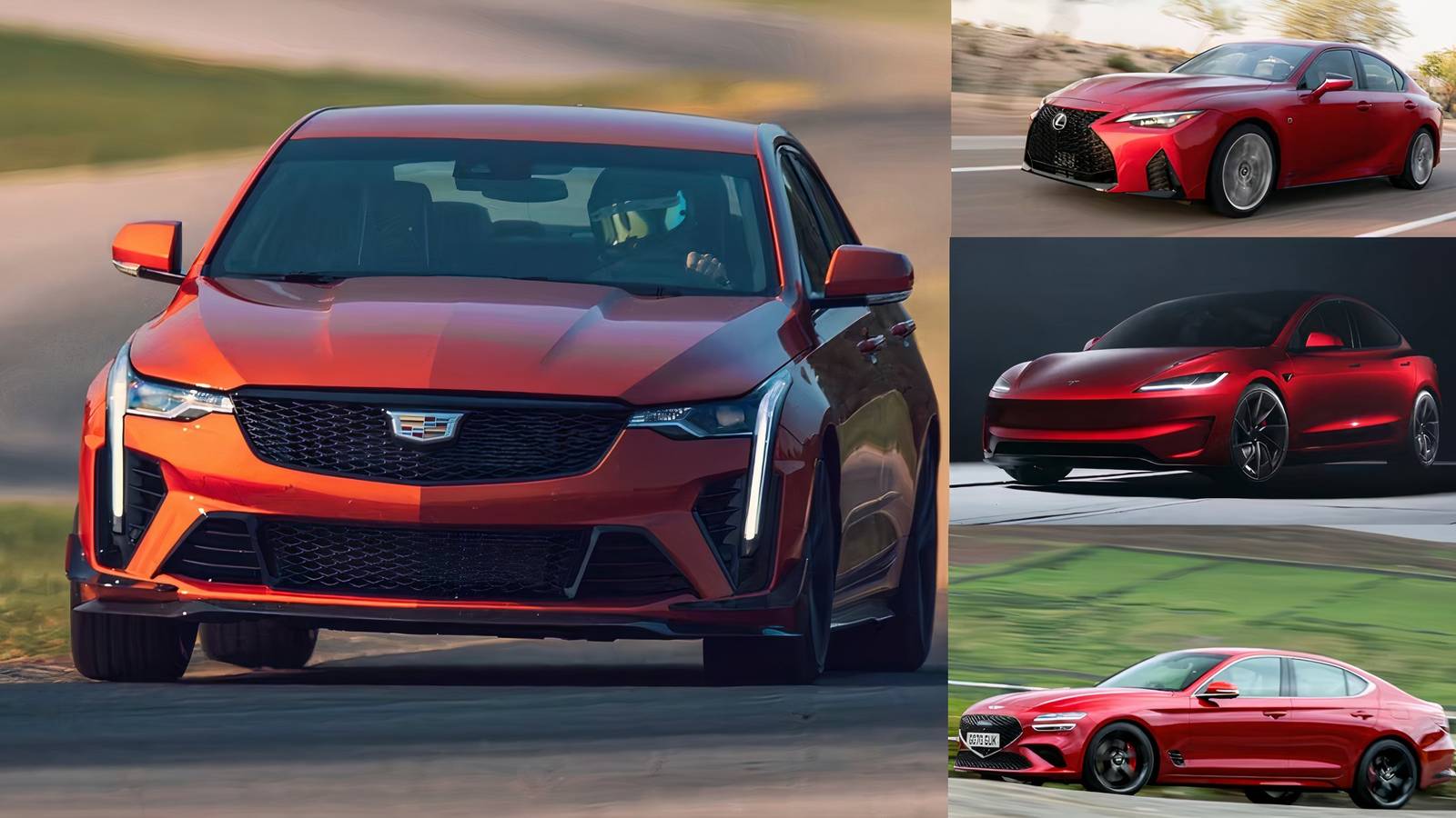 Here Are 10 Performance Sedans That You Can Get Brand-New For Half Of ...