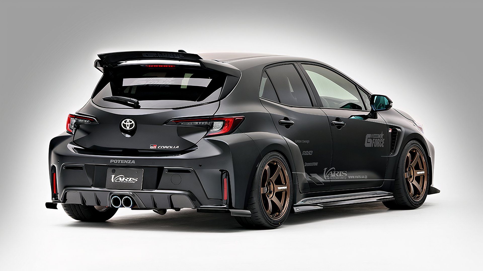 Carbon Fiber Body Kit Turns Toyota GR Corolla Into Aggressive Hyper Hatch