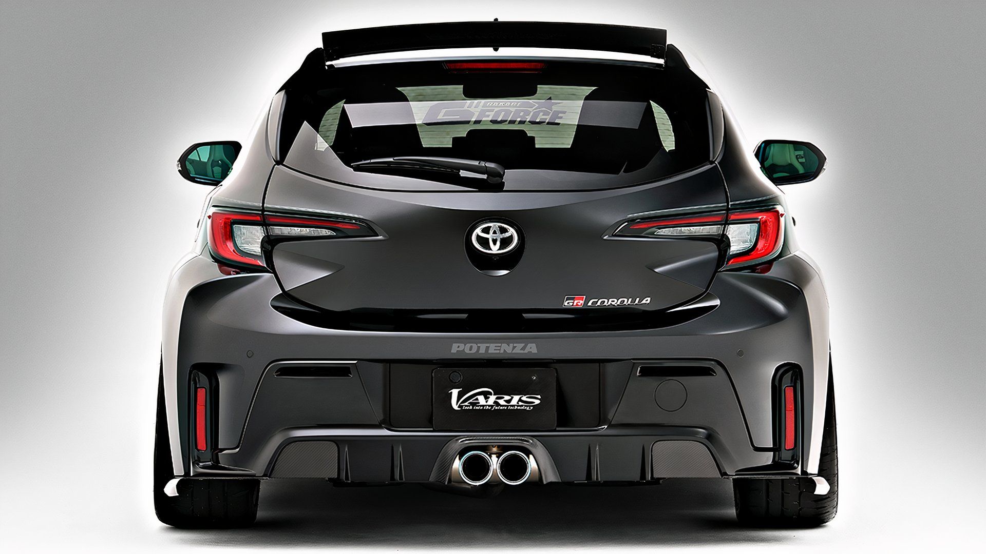 Carbon Fiber Body Kit Turns Toyota GR Corolla Into Aggressive Hyper Hatch