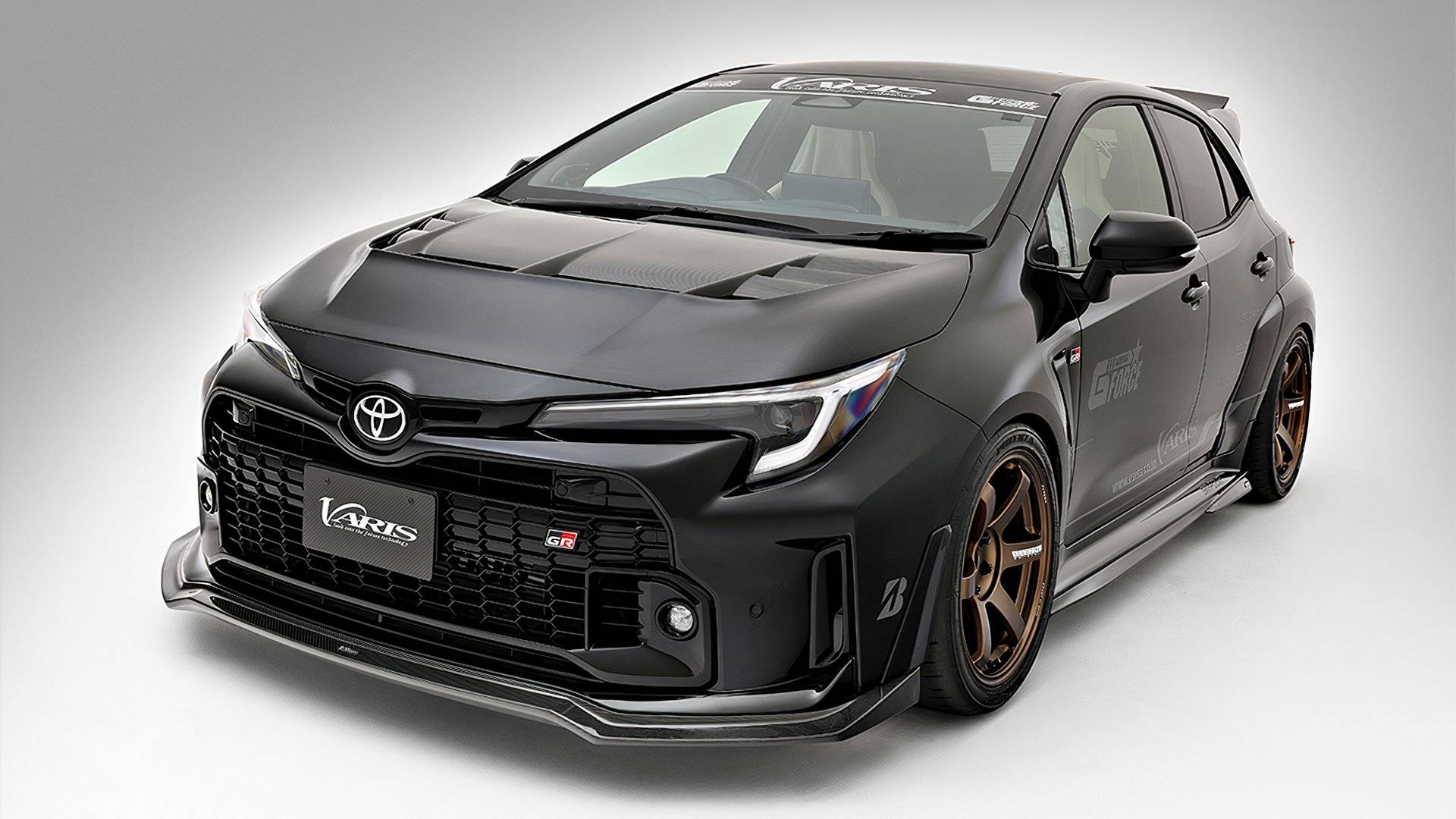 Gloss Black GR Type Trunk Spoiler For 2019+ Toyota Corolla Hatchback (SE / XSE) - Screw & Adhesive