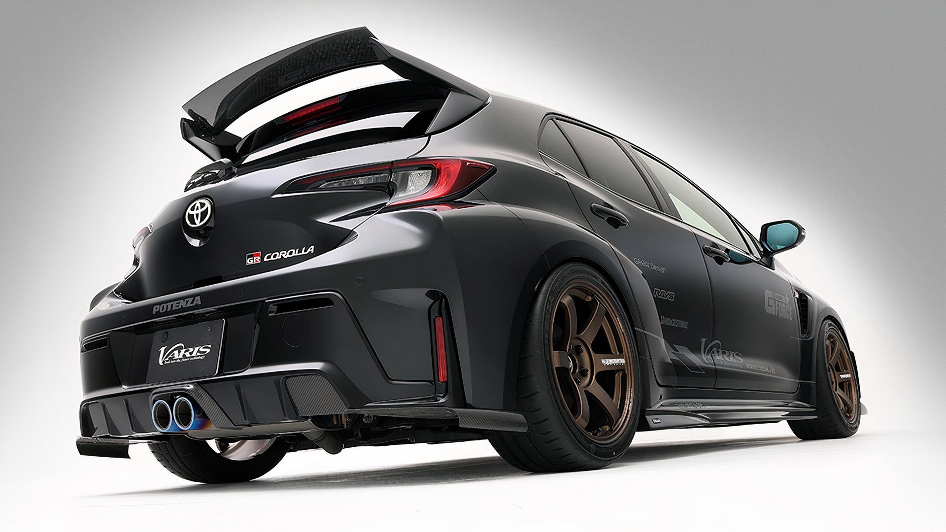 Carbon Fiber Body Kit Turns Toyota GR Corolla Into Aggressive Hyper Hatch
