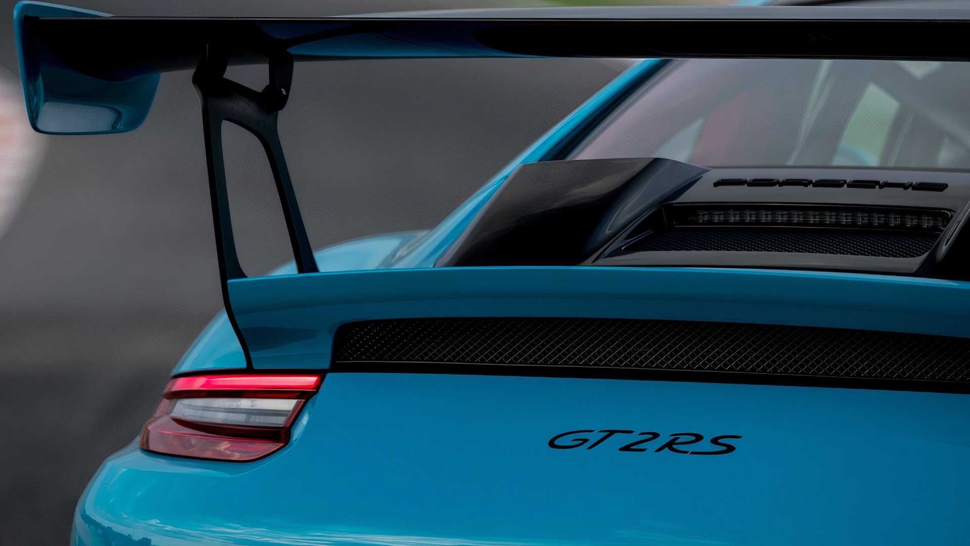 Gt2rs Rear The Most Powerful Engines For Every Cylinder Count