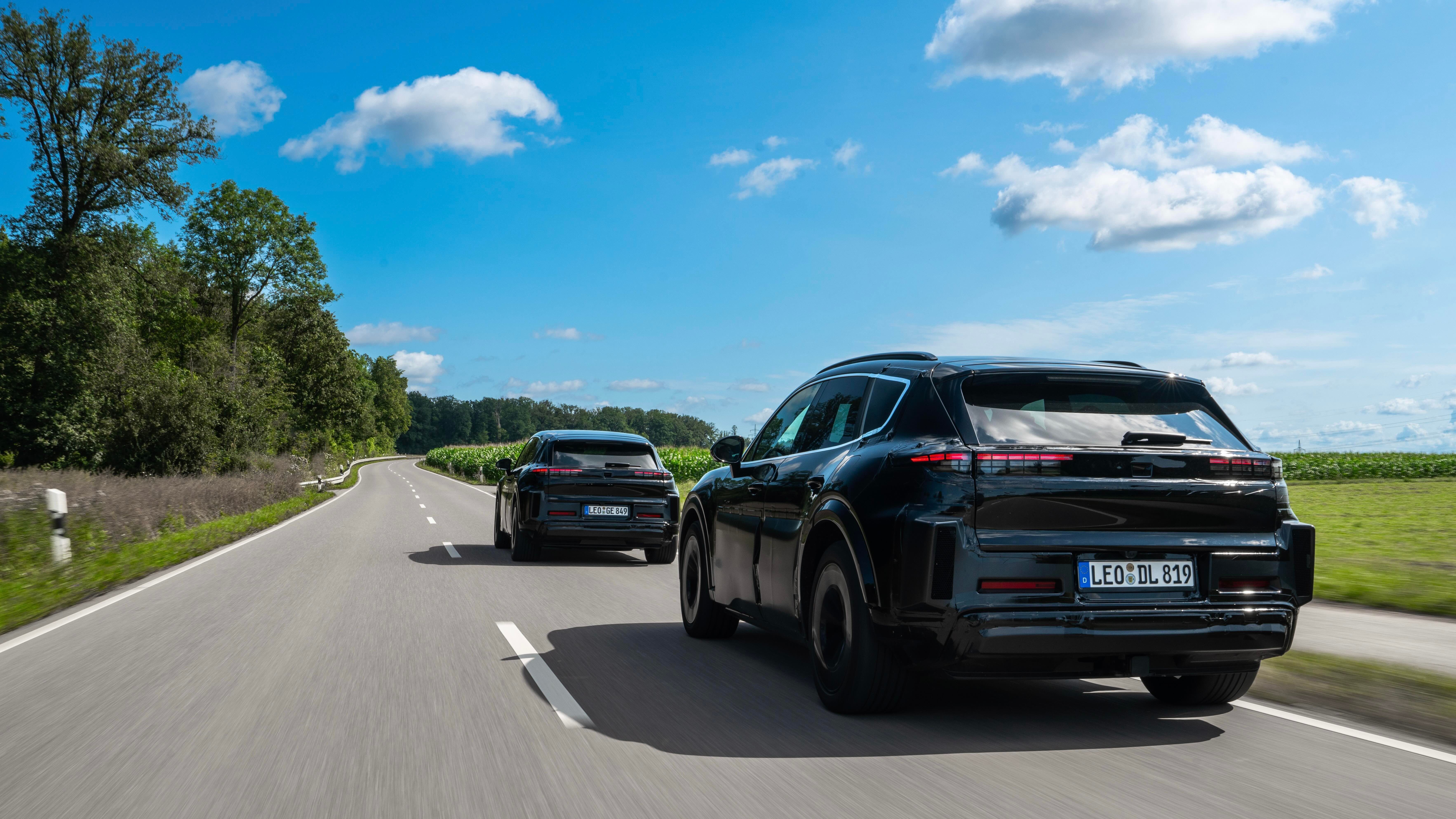 Porsche Cayenne Prototype