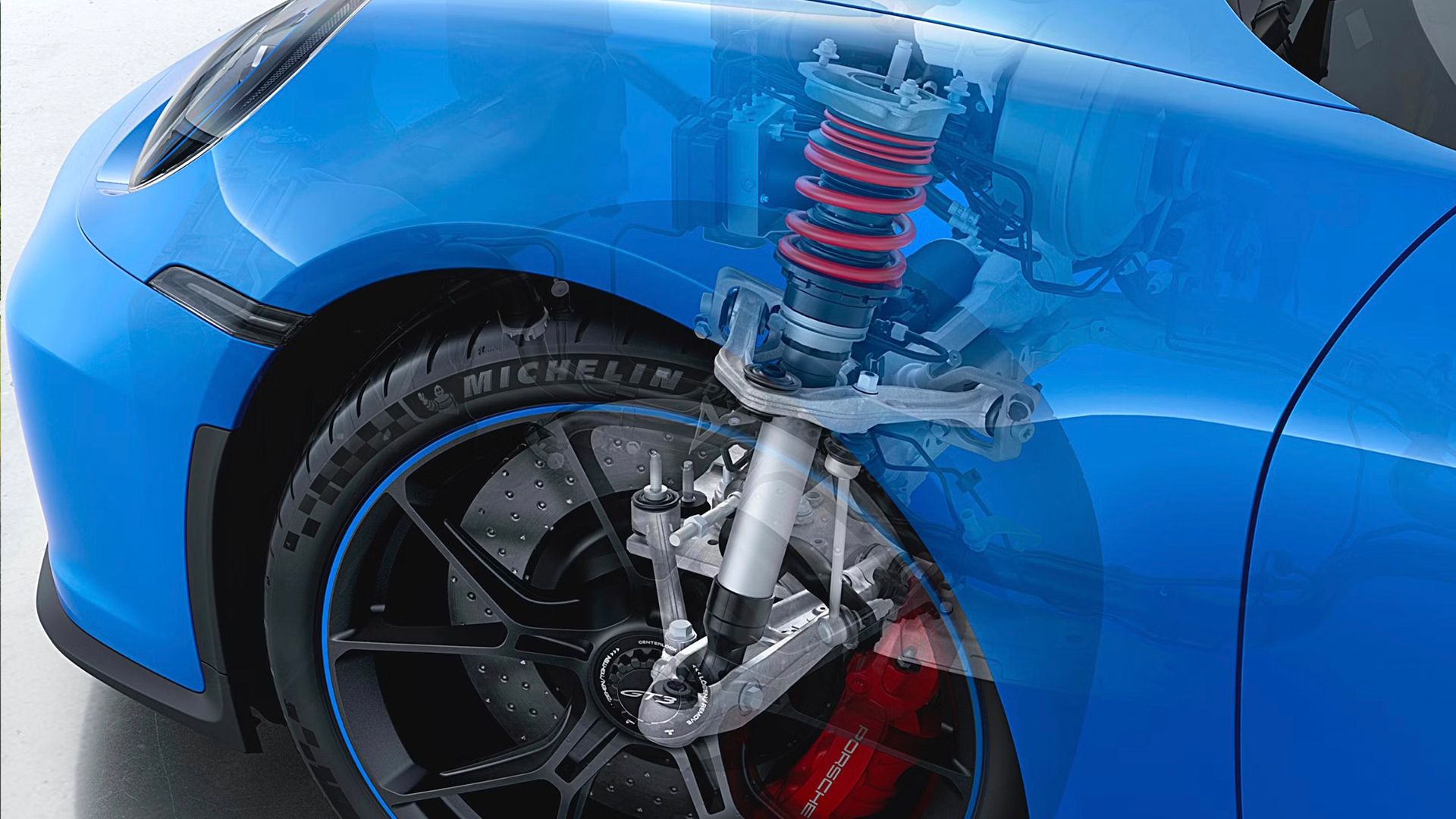 Porsche suspension