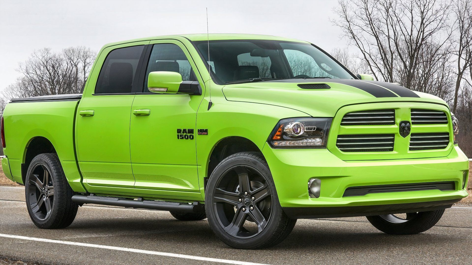 2018 RAM 1500 front