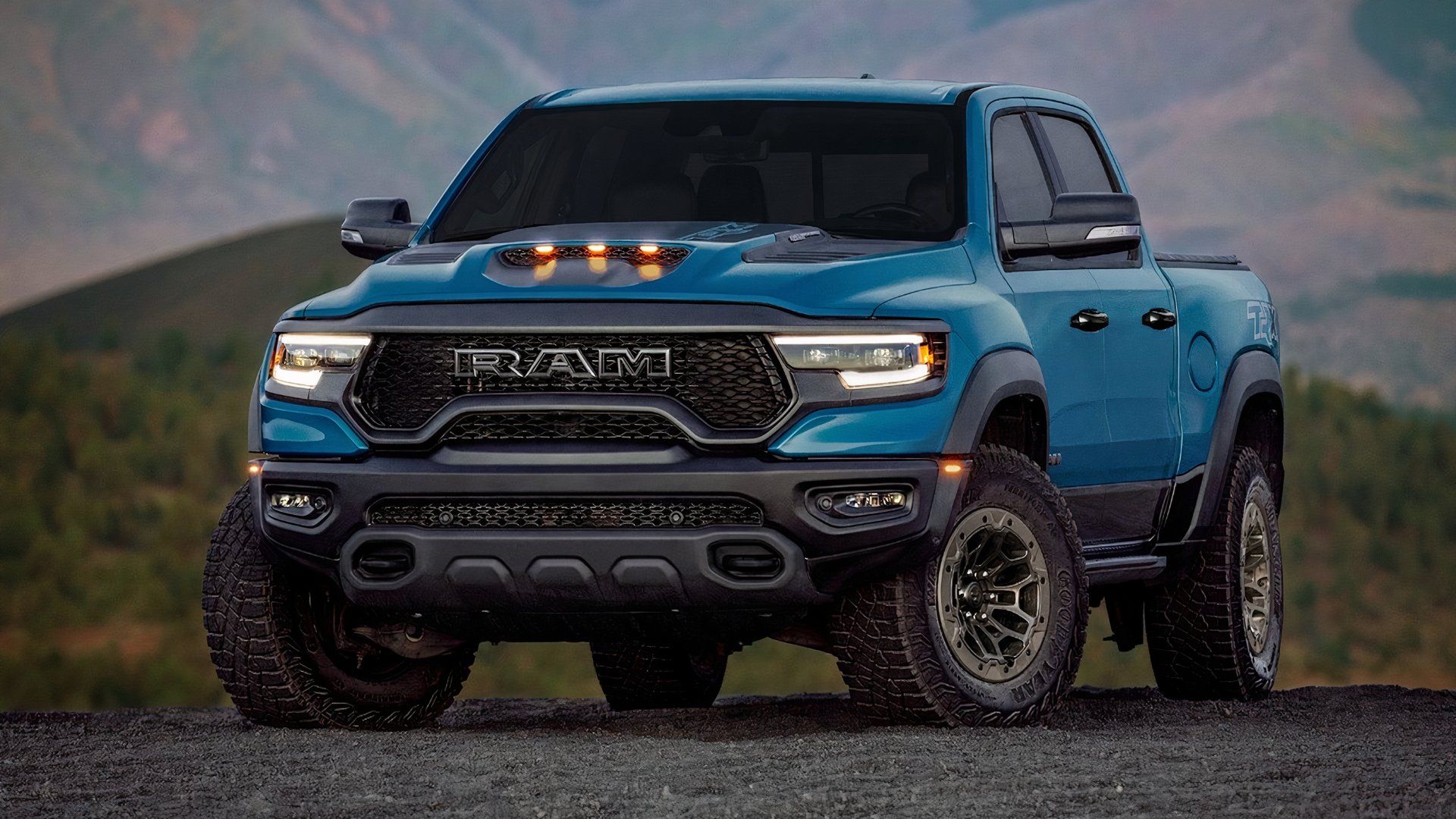 2024 Ram 1500 TRX 6.2L Supercharged V8 Final Edition