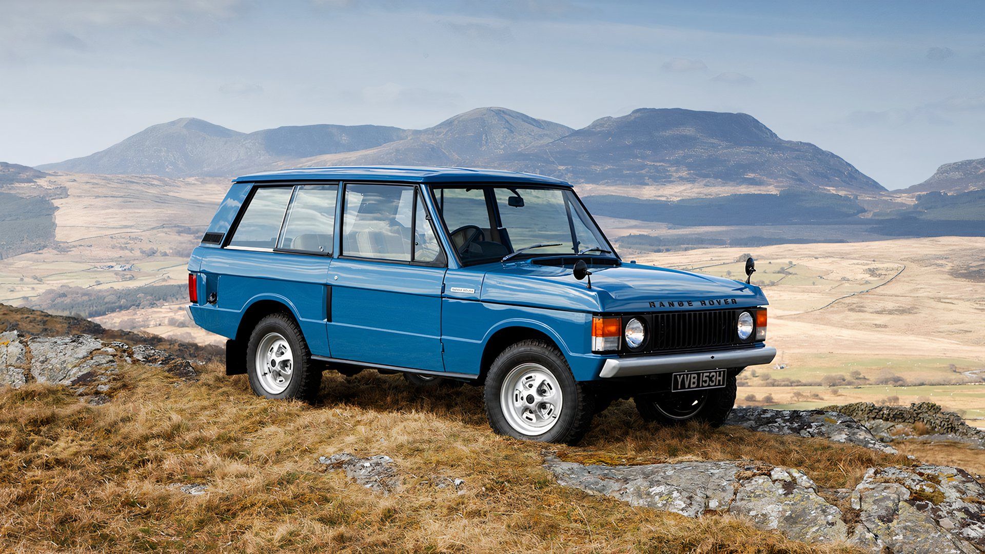 1970 Range Rover Classic