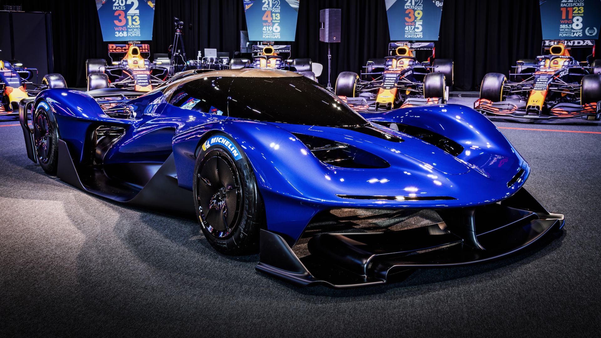 Red Bull's $7.7 Million RB17 Hypercar Almost Had A Ford Badge