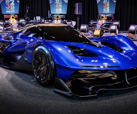 Red Bull Rv17 Red Bull RB17 Finally Revealed In Production Form