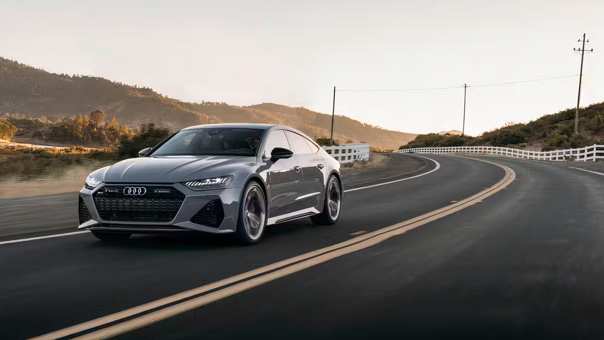 2024 Audi RS7 front