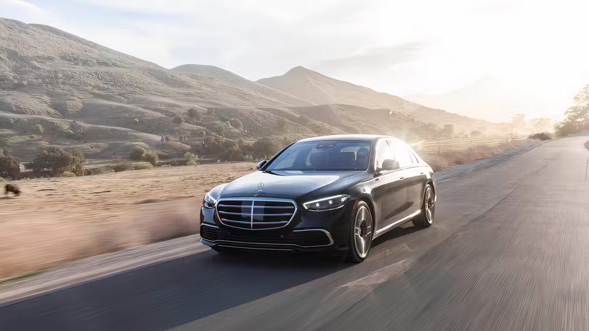  2024 Mercedes-Benz S-Class S 580 4MATIC Sedan front