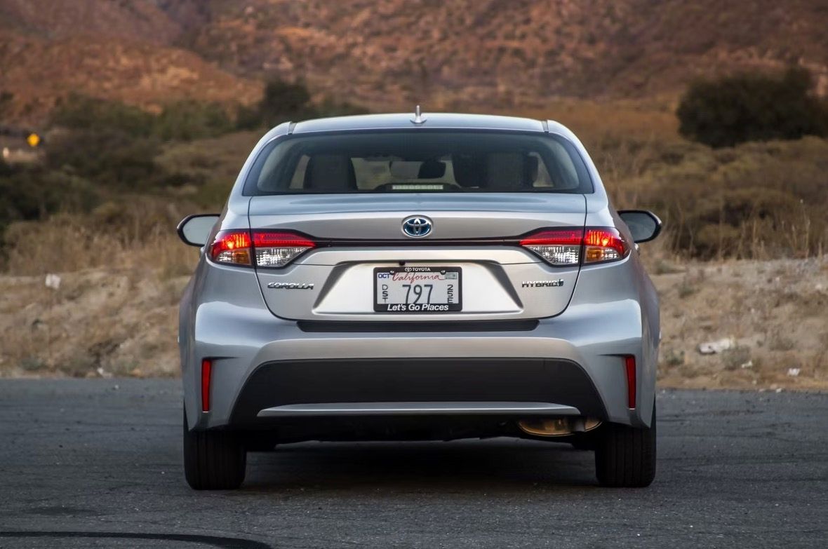 Toyota Corolla Hybrid