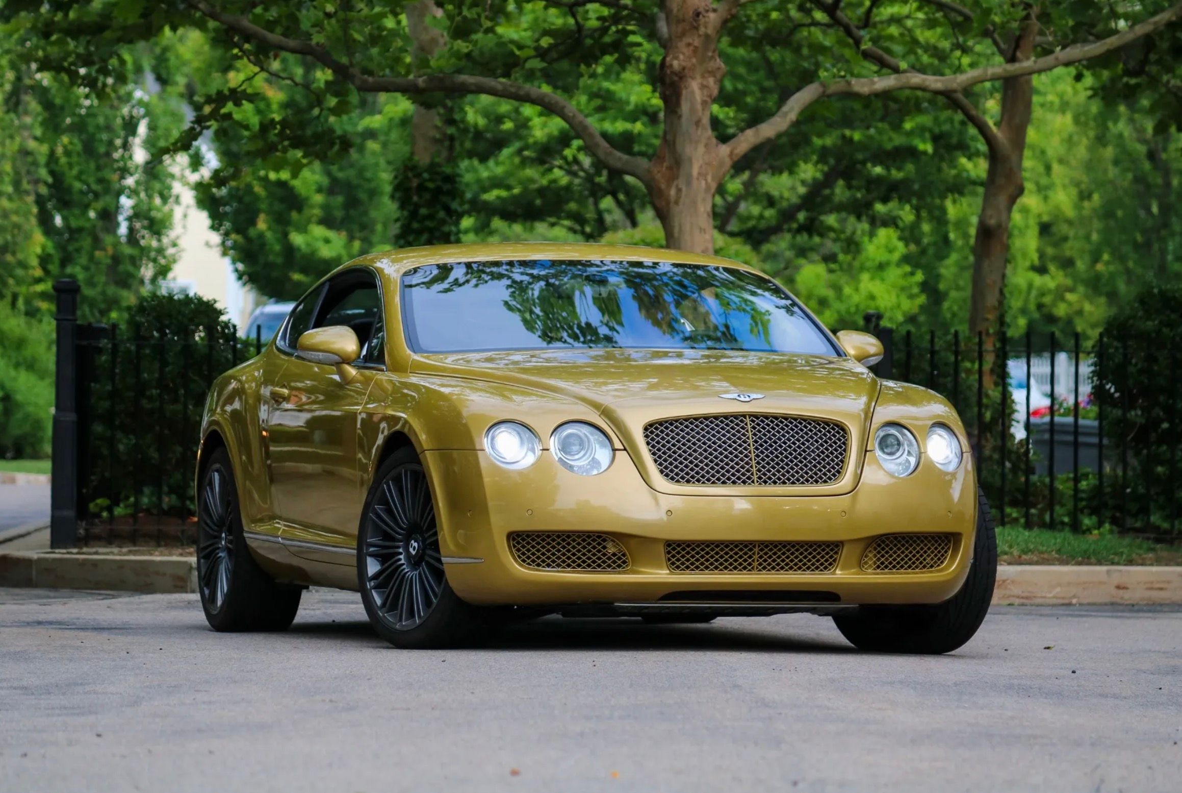 Bentley Continental GT Coupe