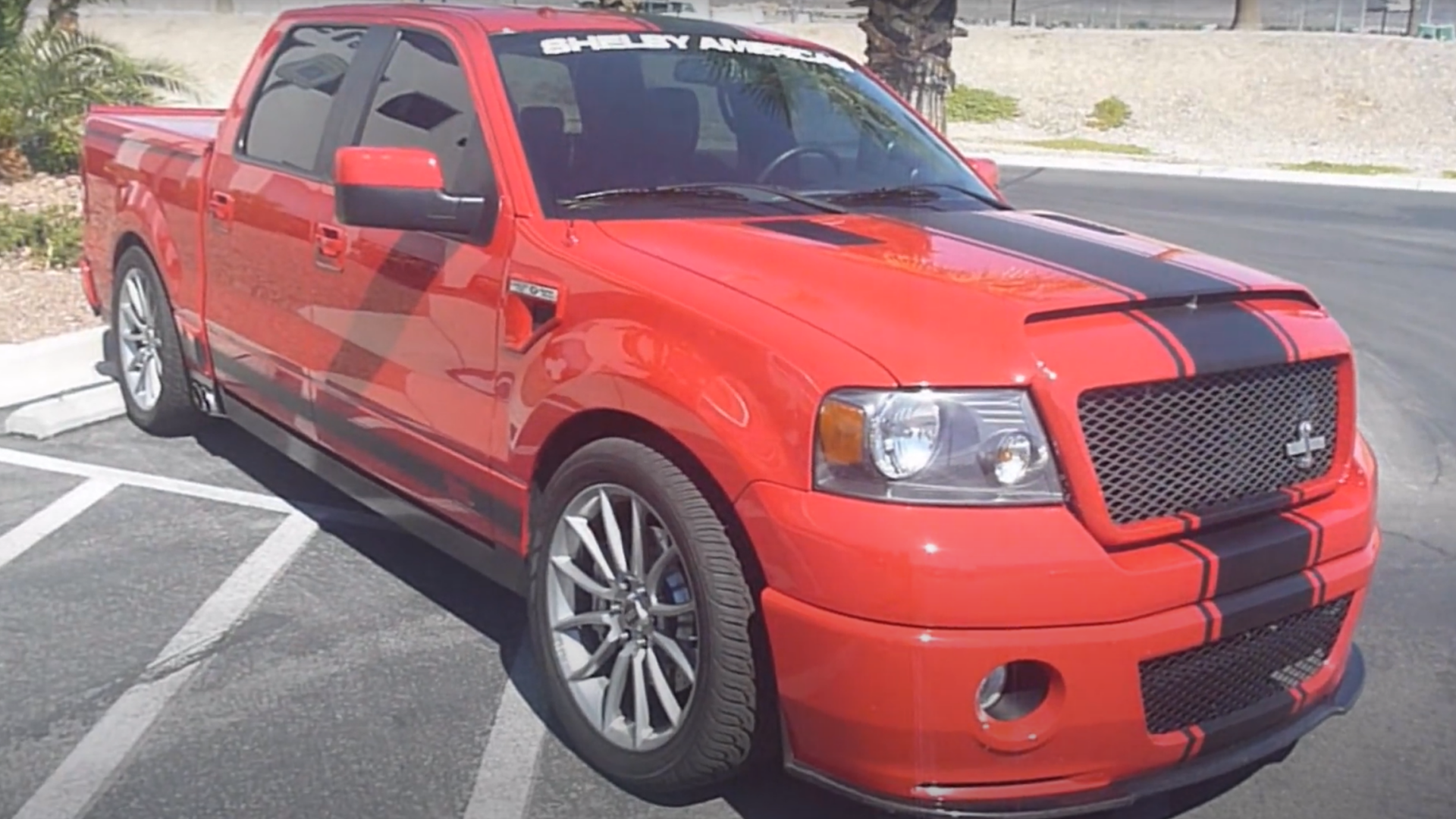 2007 ford shelby f-150 super snake