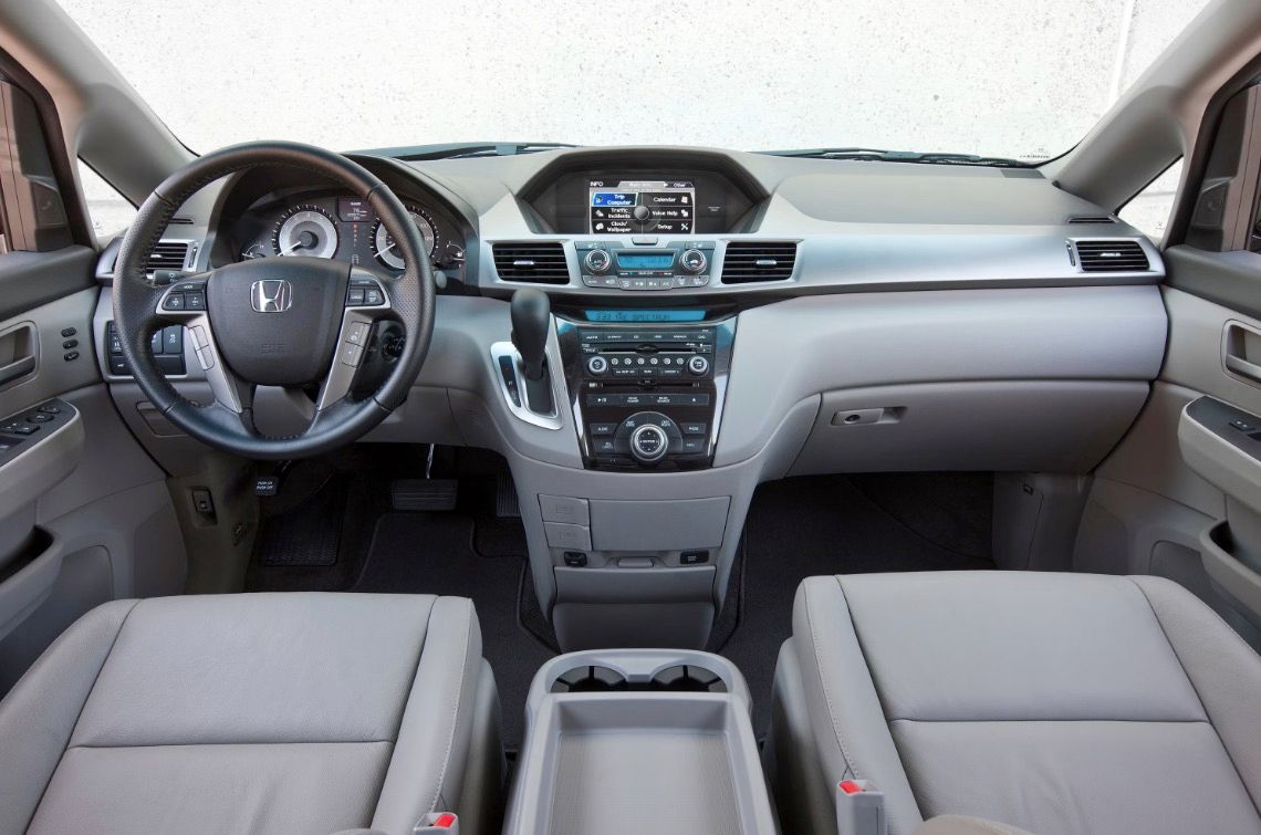 Honda Odyssey interior