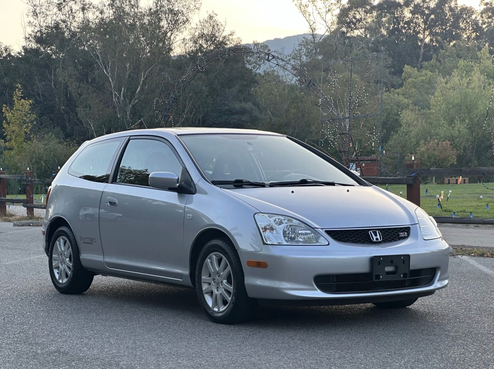 Honda Civic Si front view