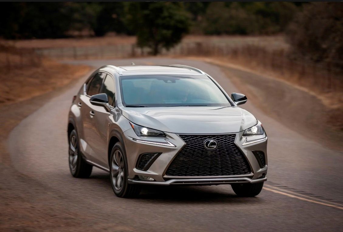 Lexus NX front