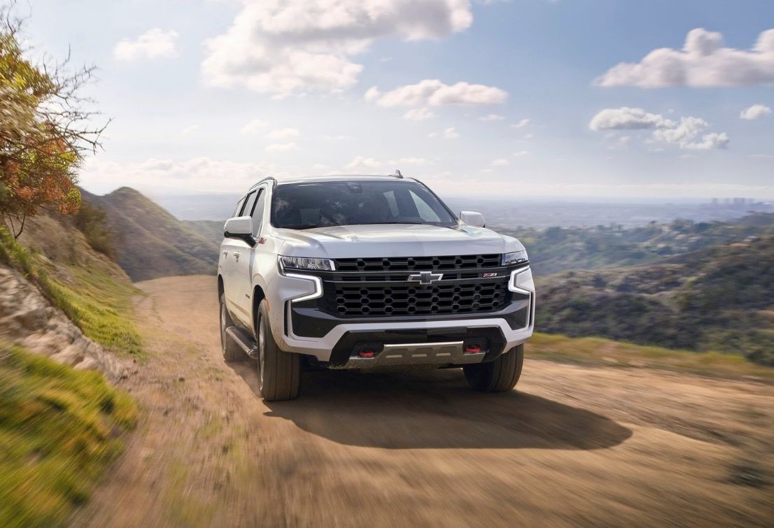 Chevrolet Tahoe front