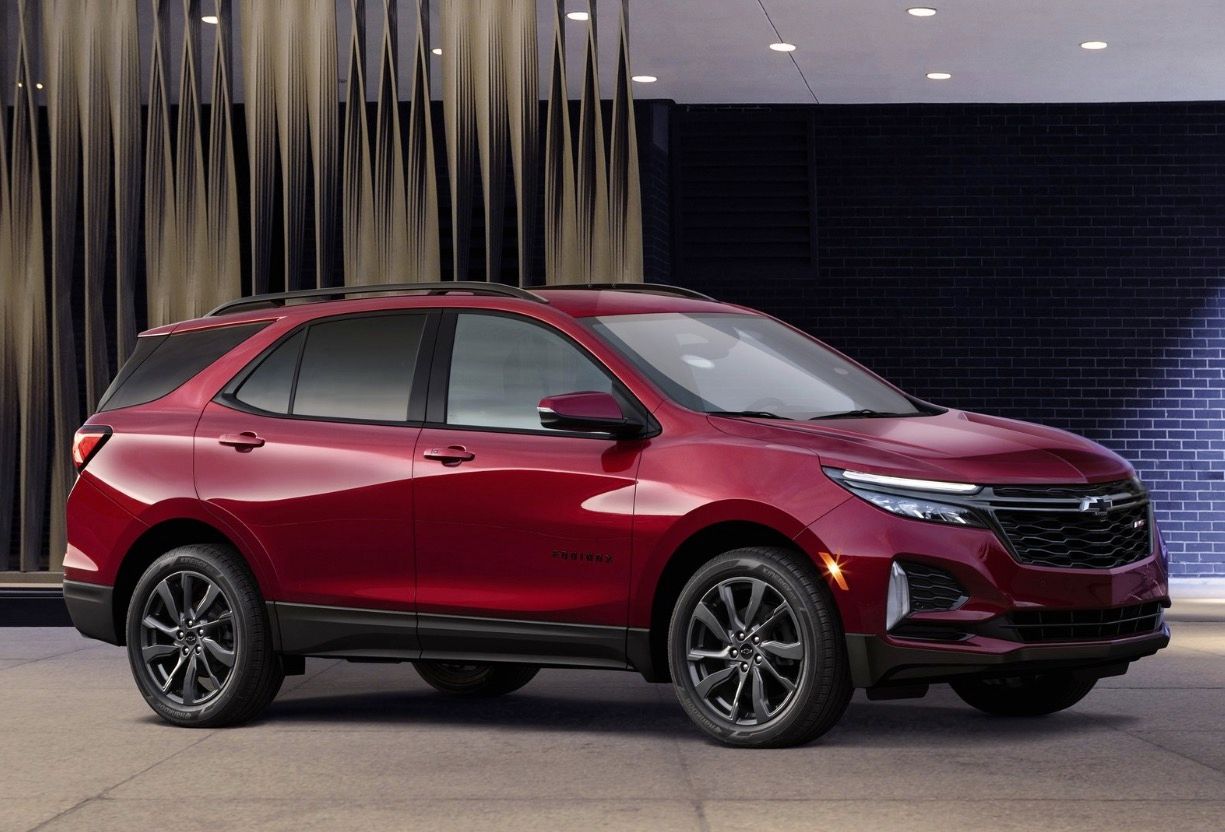 Chevrolet Equinox side