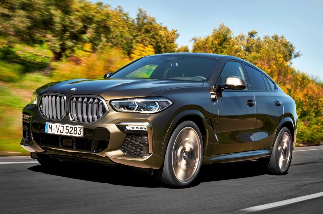 BMW X6 front 3/4