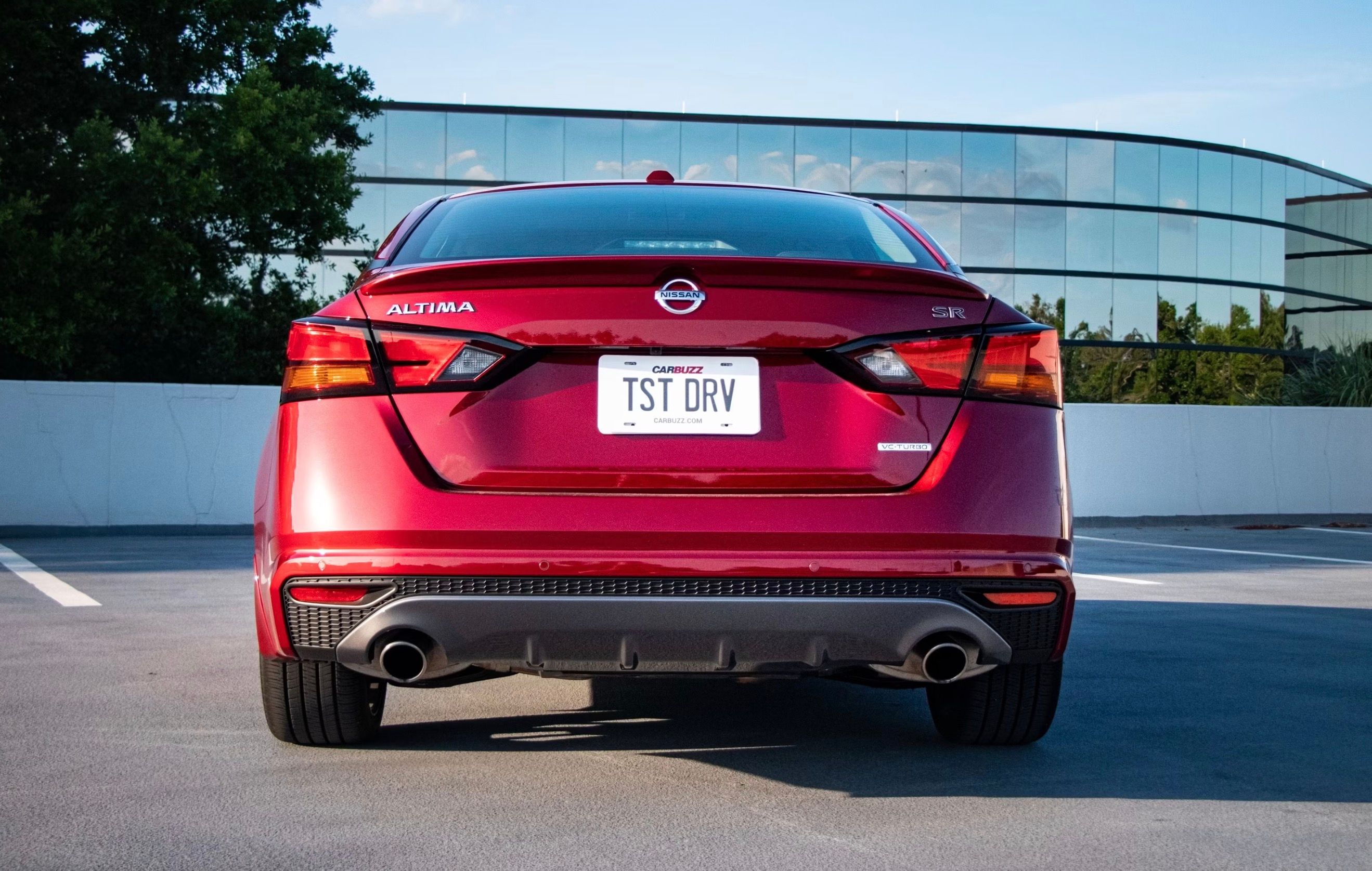 Nissan Altima rear