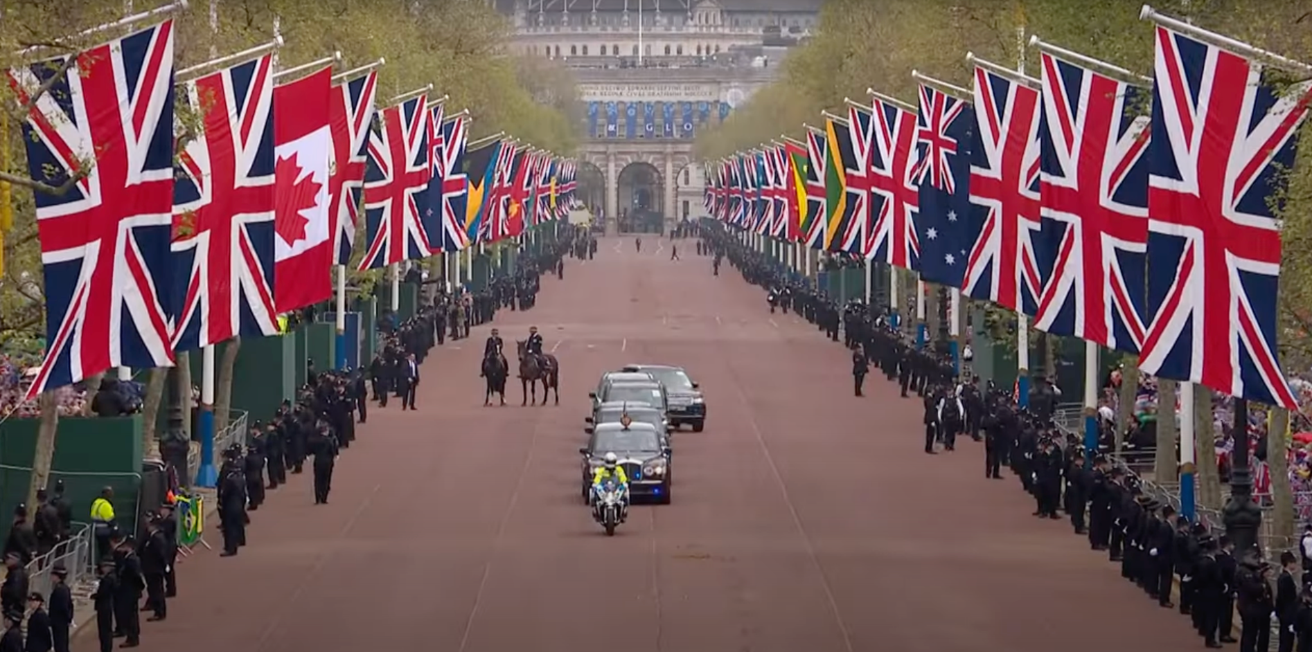 Bentley with Royal Family