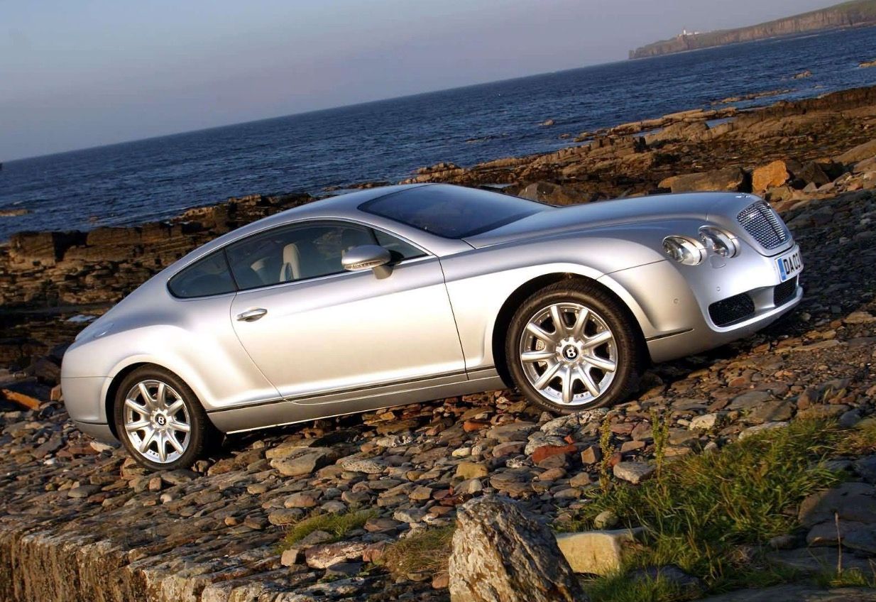 Bentley Continental GT side