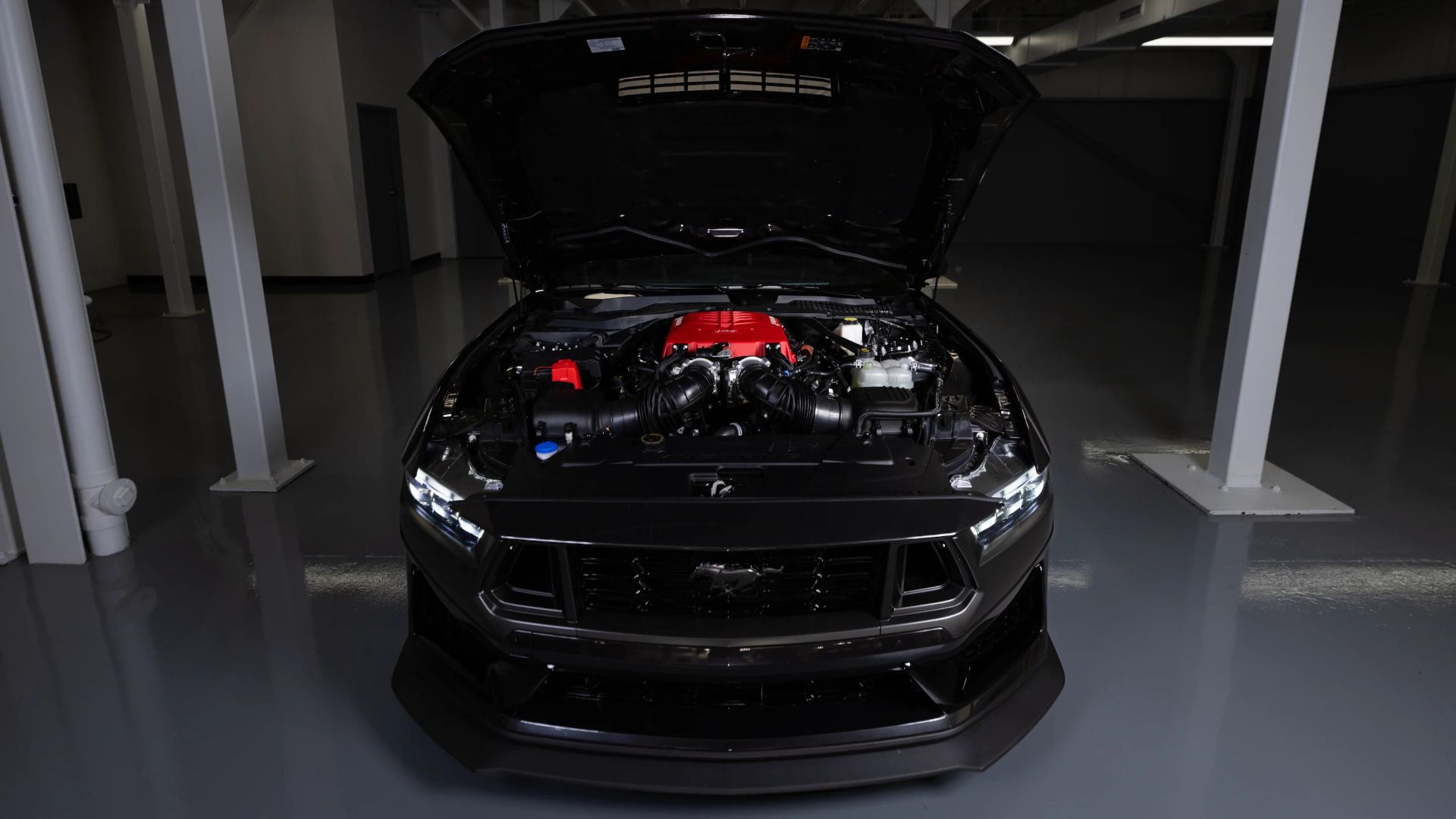 2024 Roush Mustang Phase 2 Supercharger Upgrade