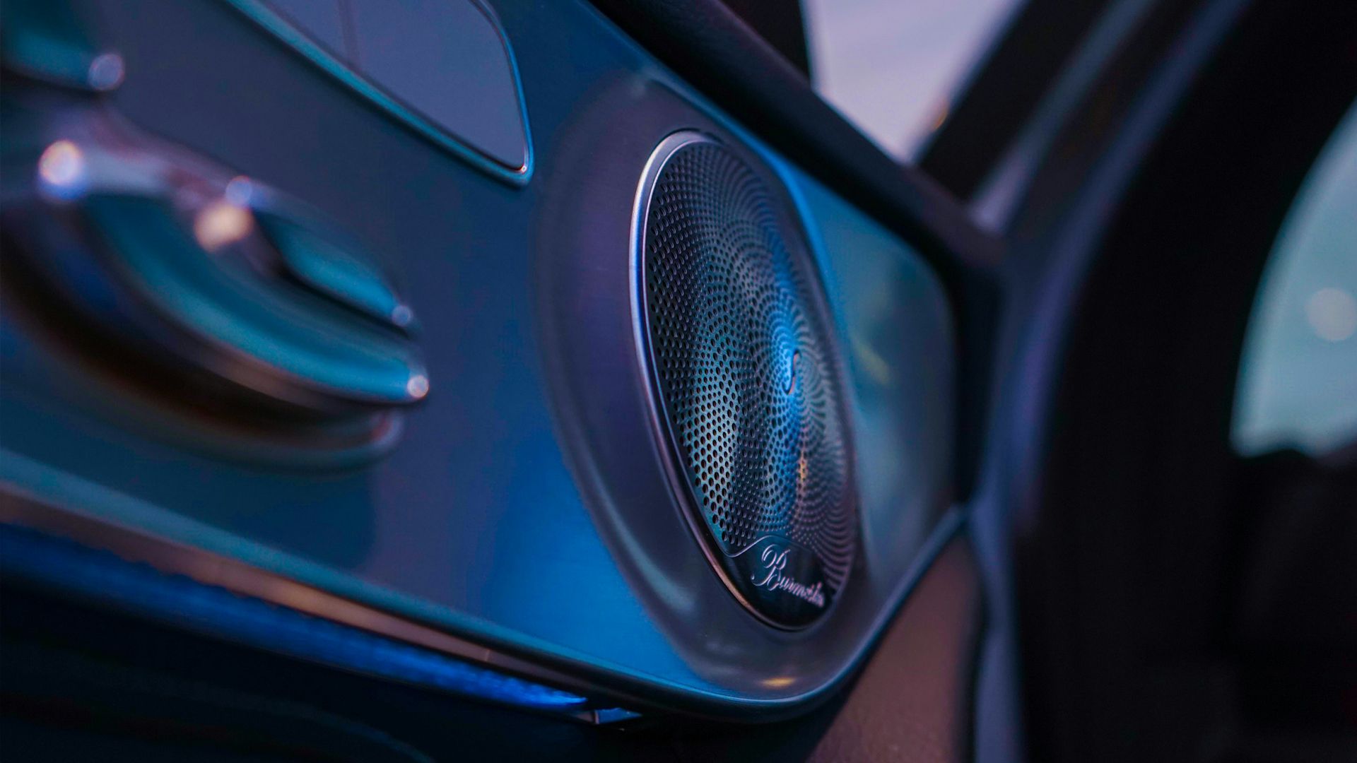 Speaker Burmester