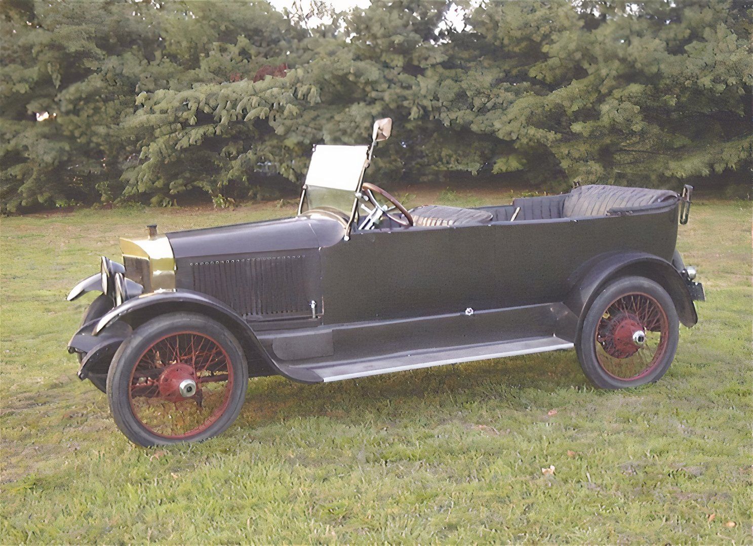 Stanley Steam Car