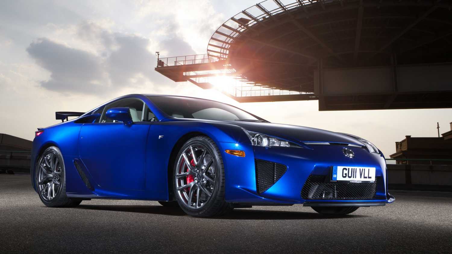 Blue Lfa What The Lexus LFA Taught Lexus' Best-Sounding V8 Coupe